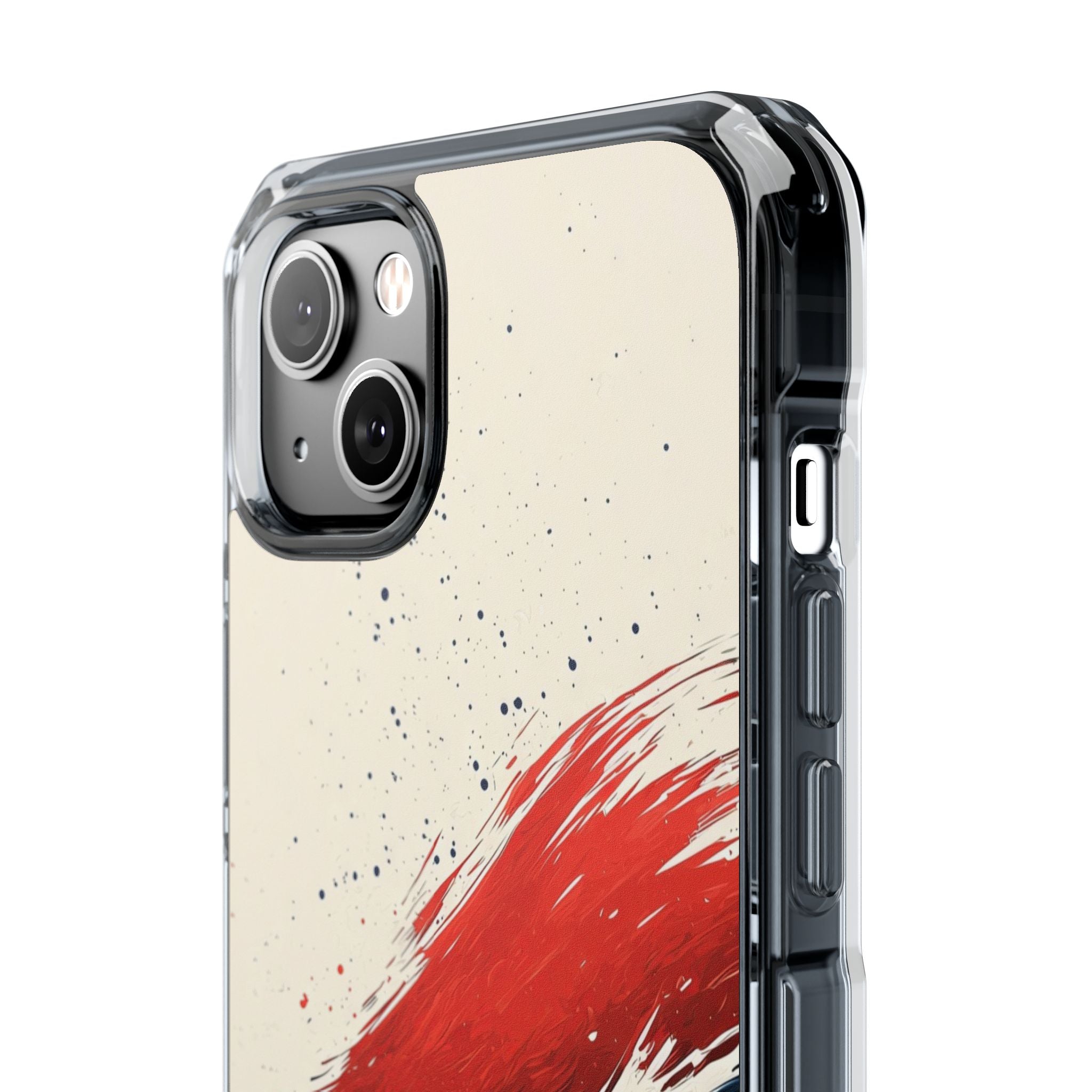 Red Surge iPhone 14 Plus Case - Impact