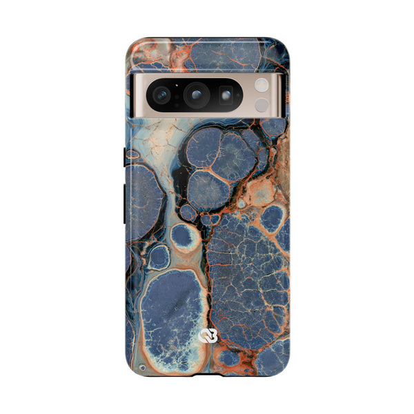 Astral Orb Resonance · Tough Phone Case for Pixel · Blue