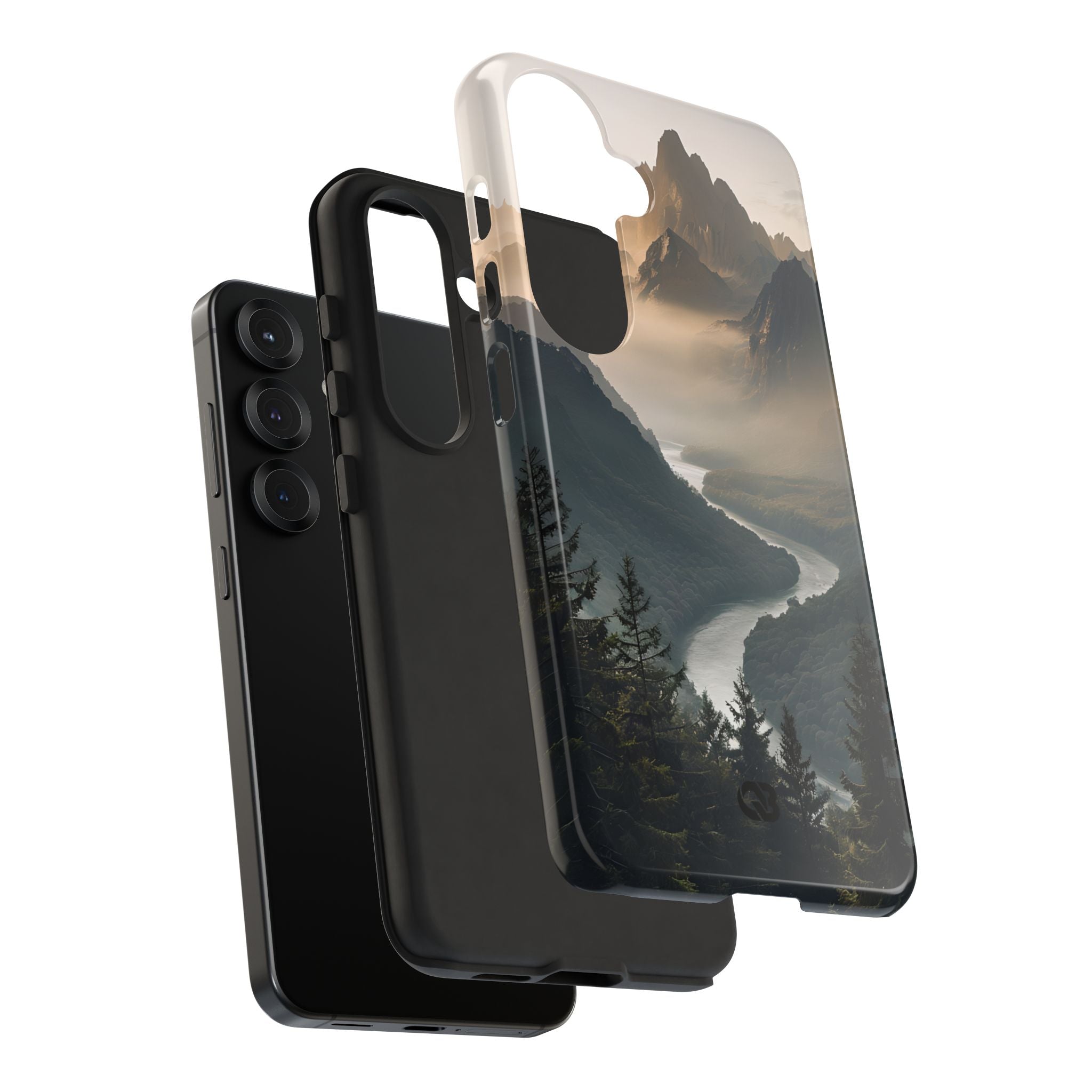 Golden Summit Valley · Tough Phone Case for Samsung