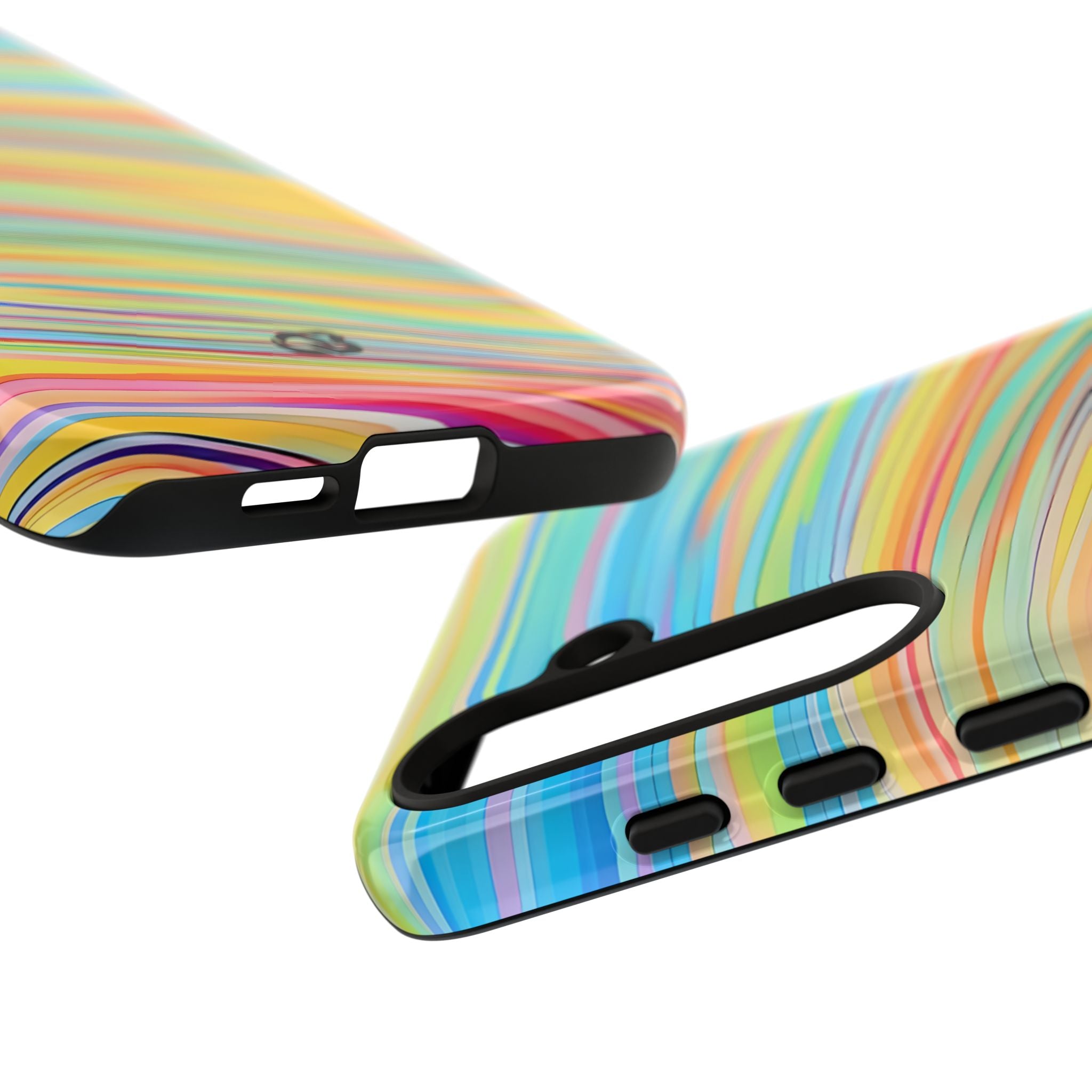 Prism Ribbon Flux · Tough Coque de téléphone pour Samsung