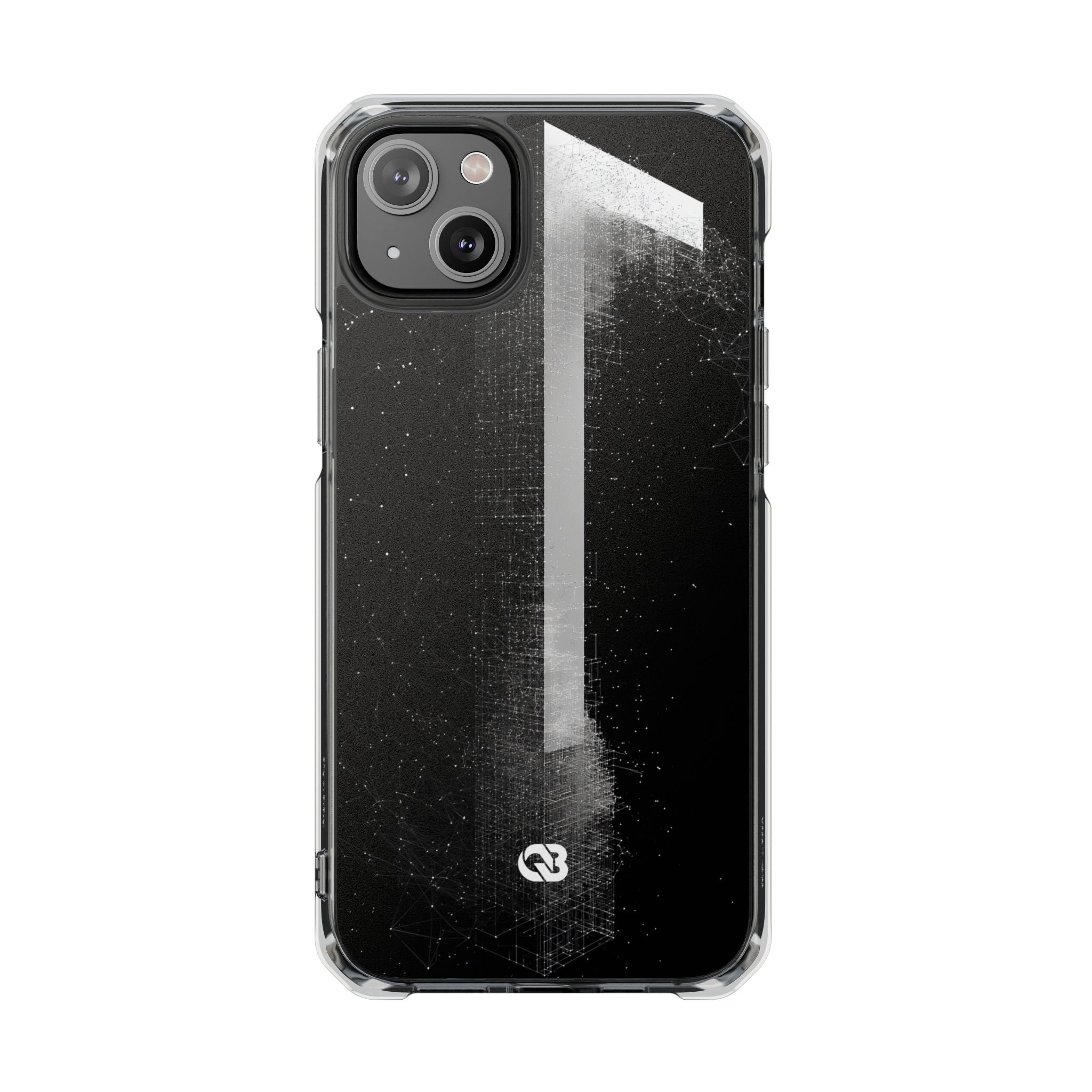 Black Impact MagSafe Phone Case for iPhone - Vector Core Monolith