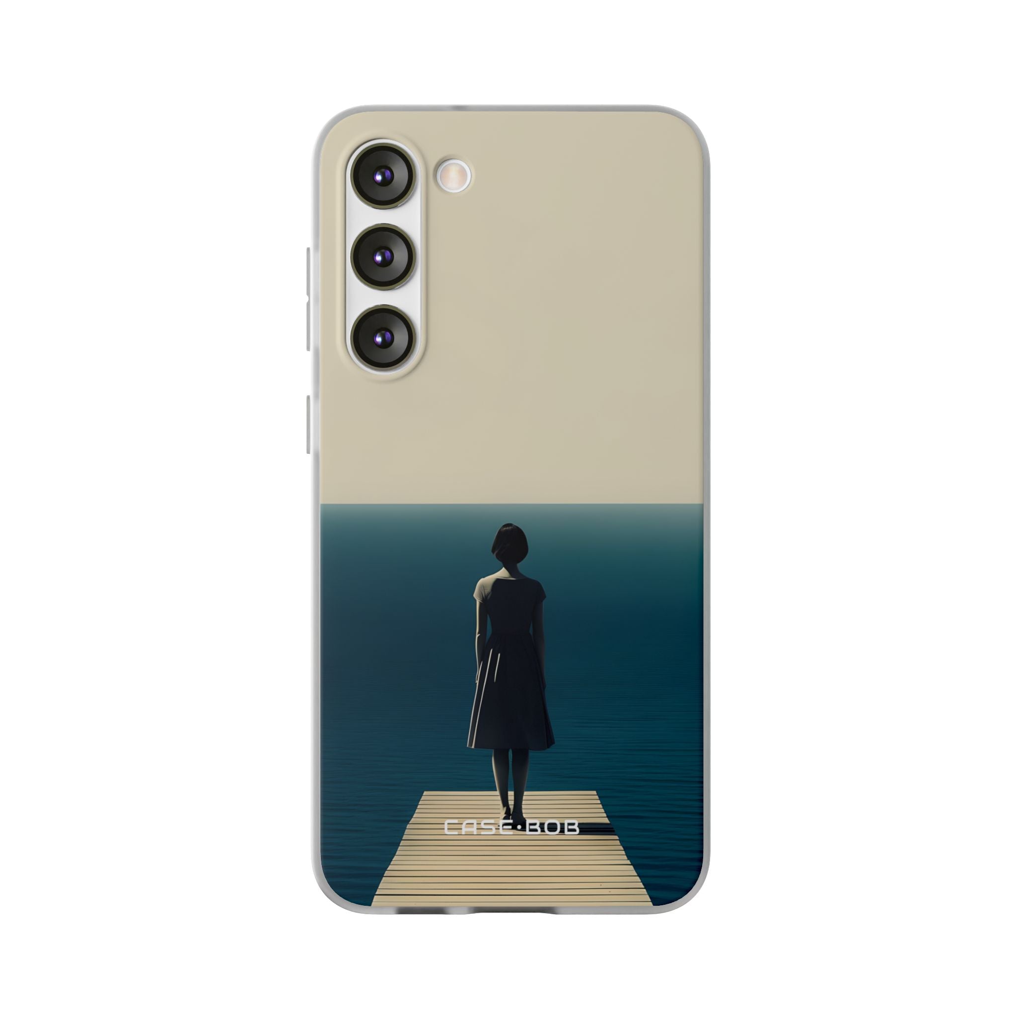 Pier Reflection Samsung S23 Plus Case - Soft