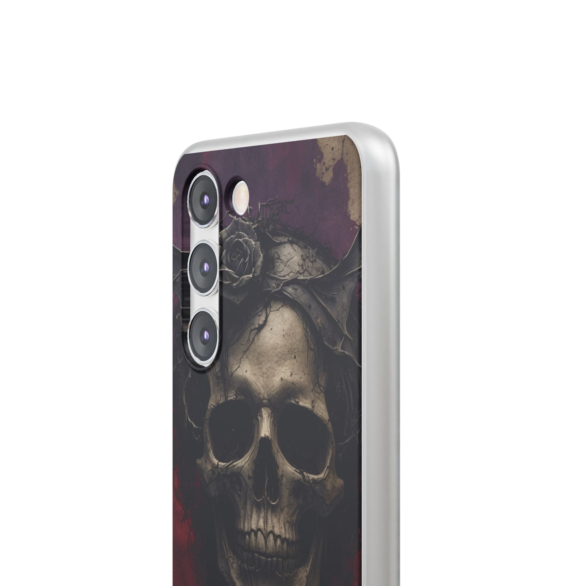 Skull Krone Samsung S23 Case - Soft