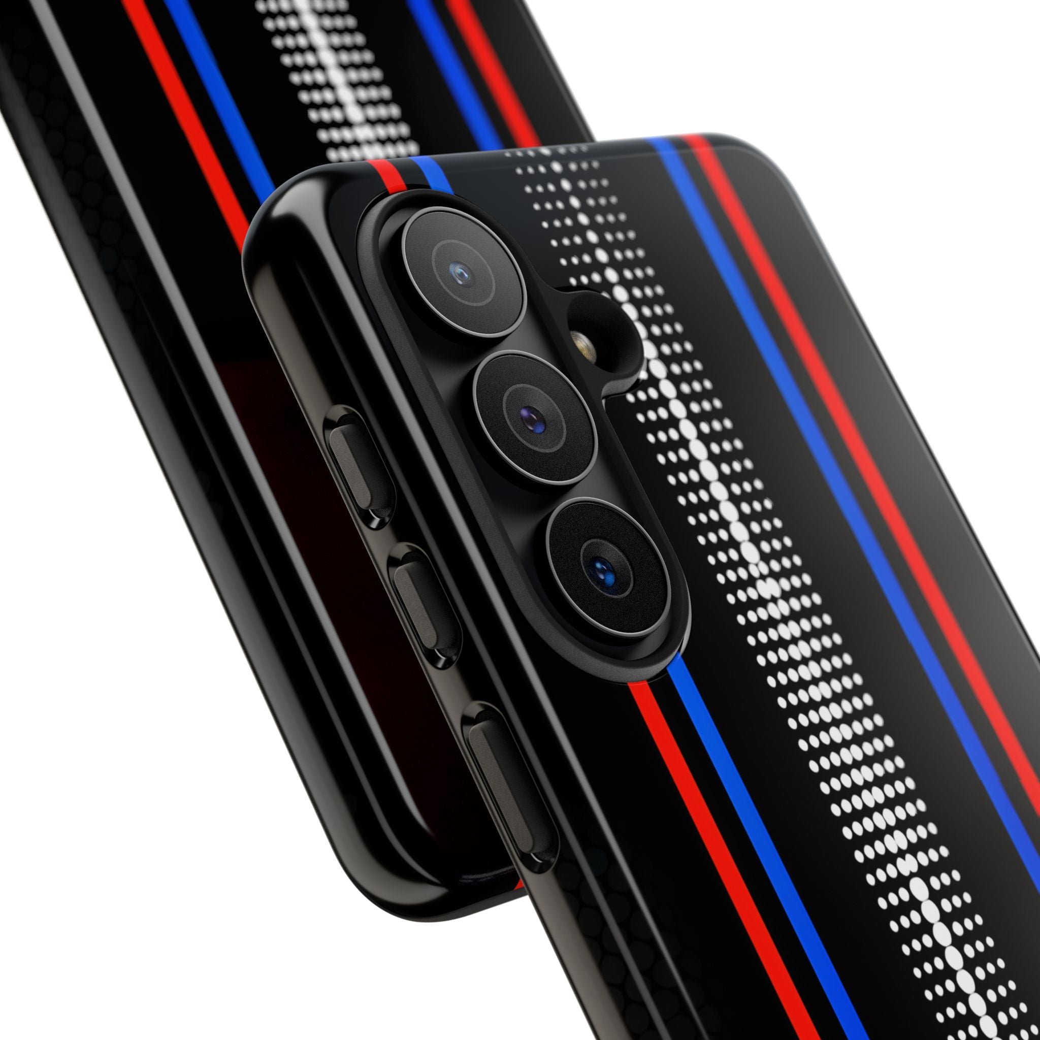 Electric Pulse Grid · Tough Phone Case for Samsung