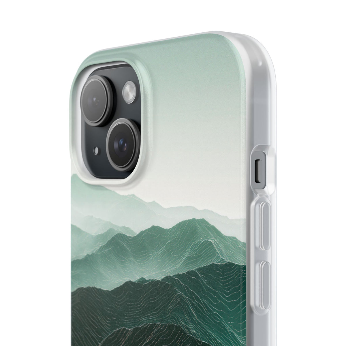 Alpine Mist · Lite Phone Case for iPhone · Green