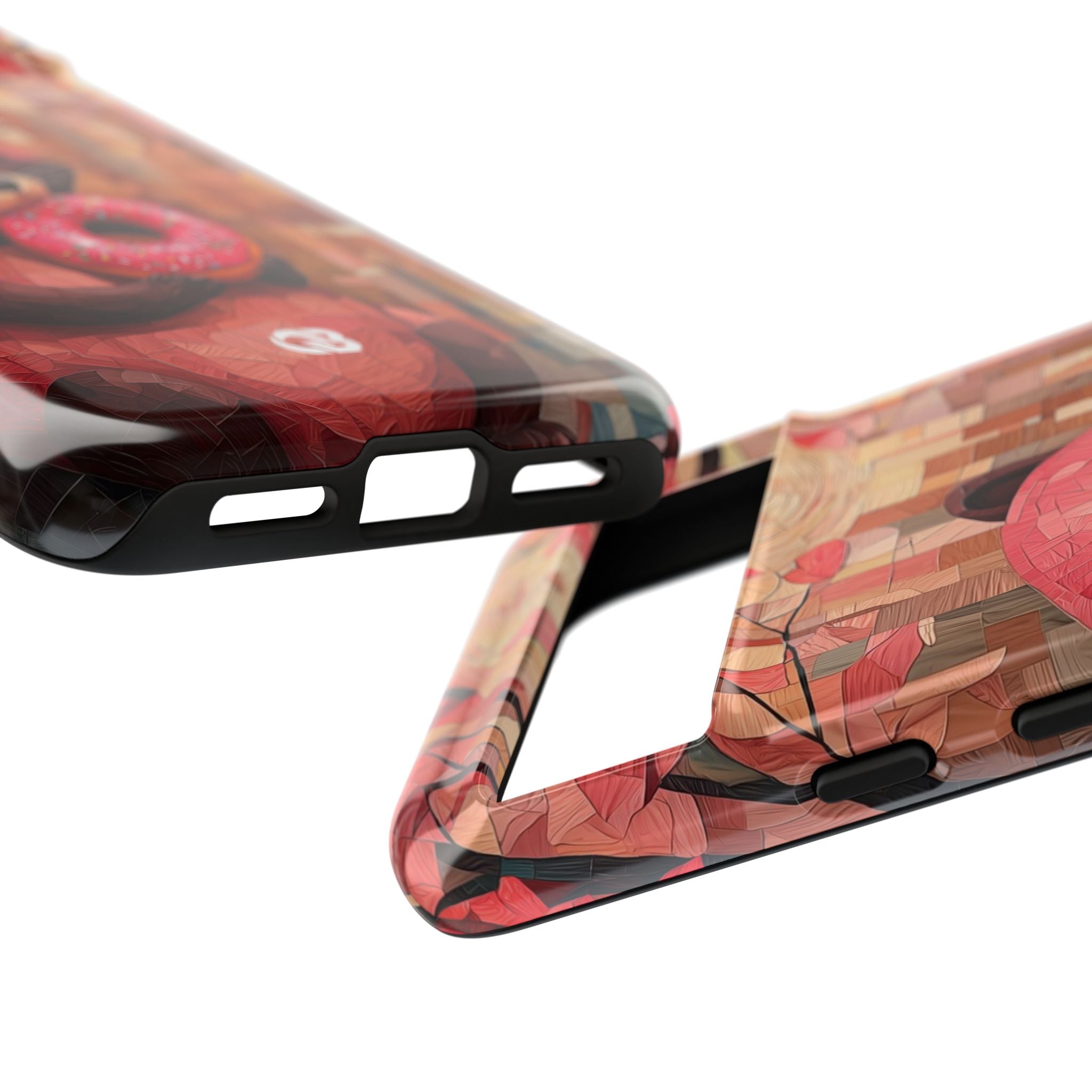 Crimson Donut Bandit · Tough Phone Case for Google Pixel