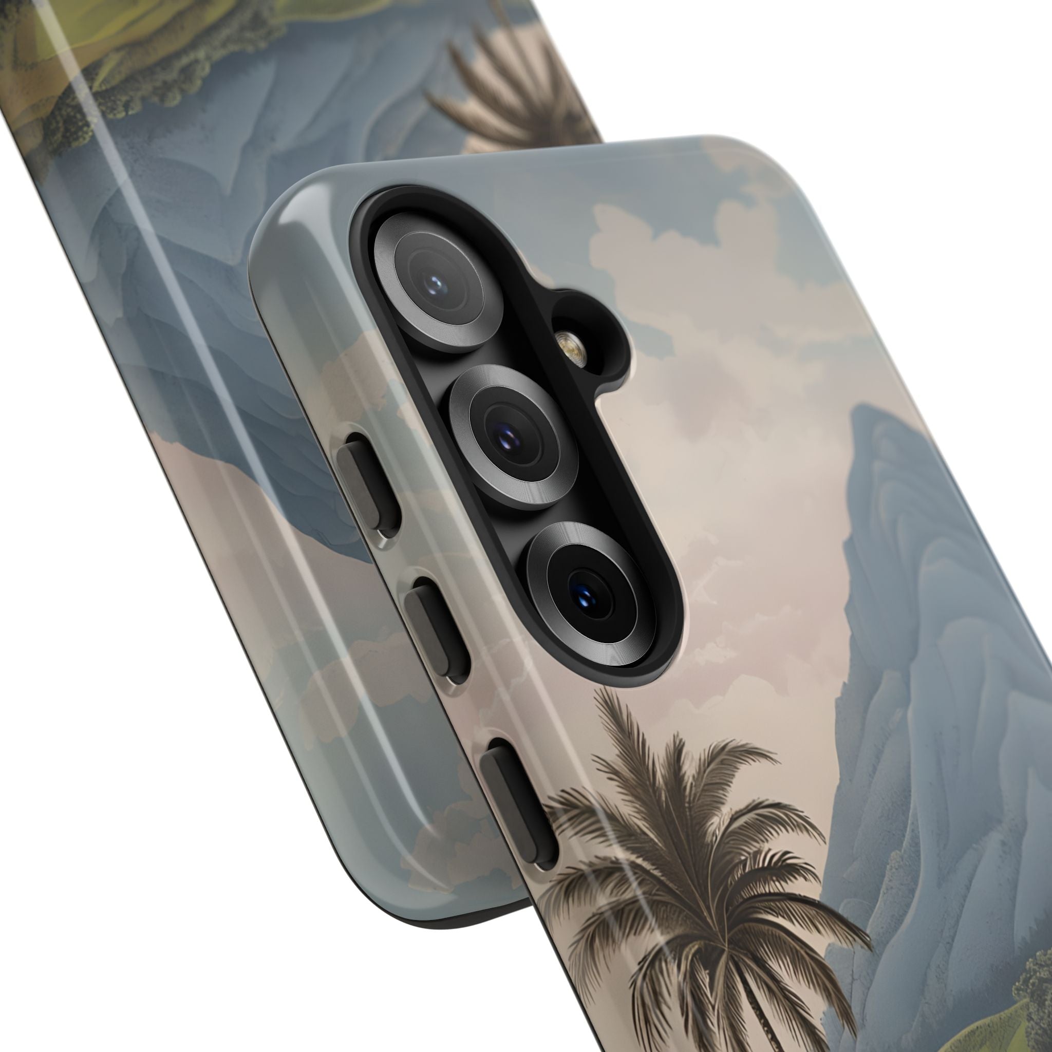 Verdant Blue Summit · Tough