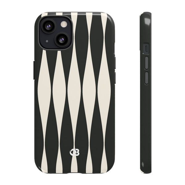 Orbital Resonance · Tough Phone Case for iPhone · Black