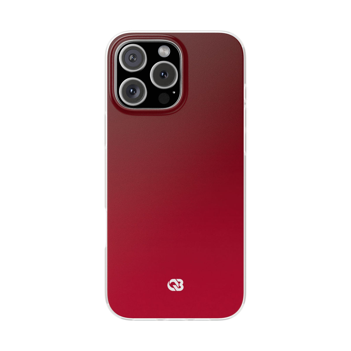 Velvet Crimson · Lite Phone Case for iPhone · Red