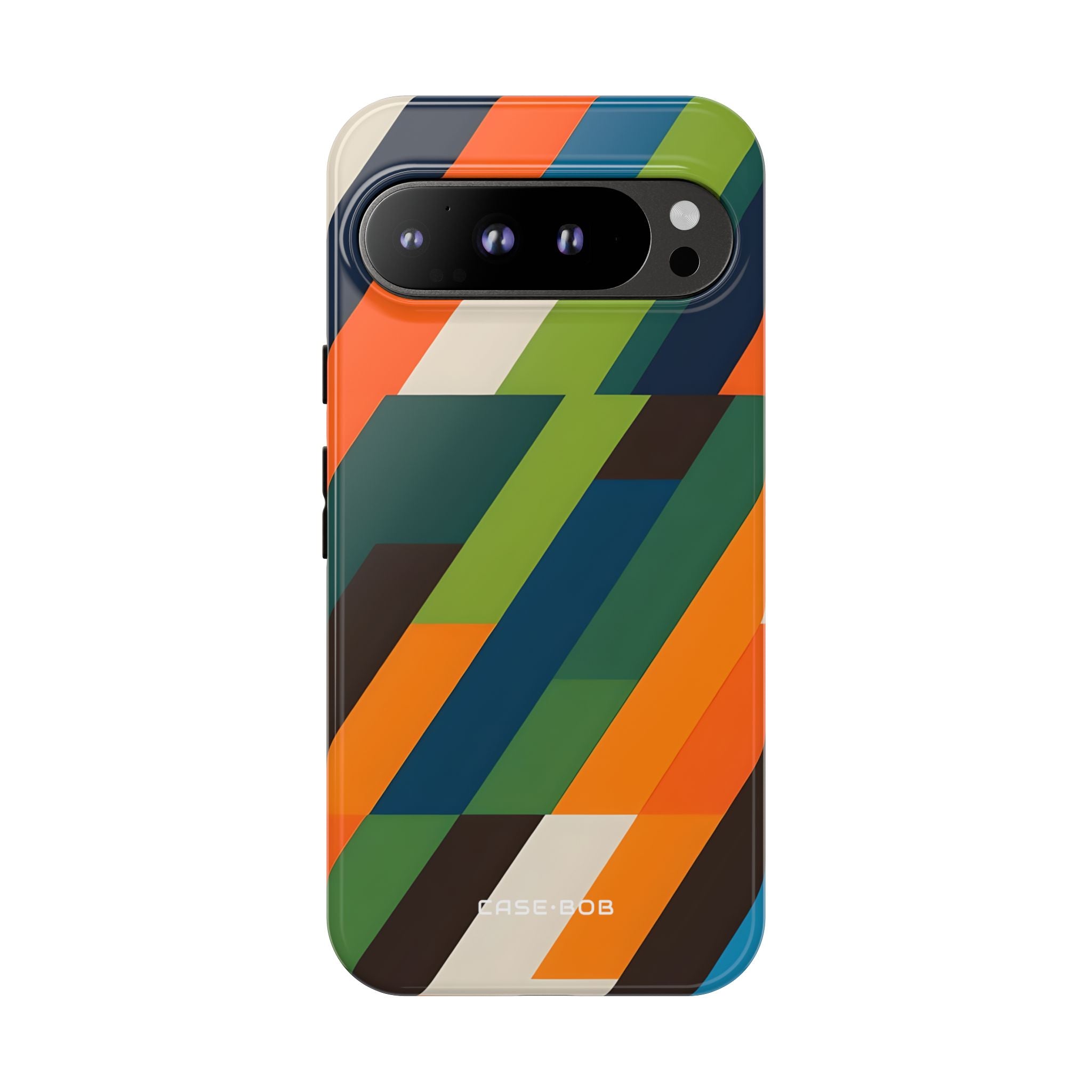 Diagonal Blaze Google Pixel 9 Pro XL Case - Tough