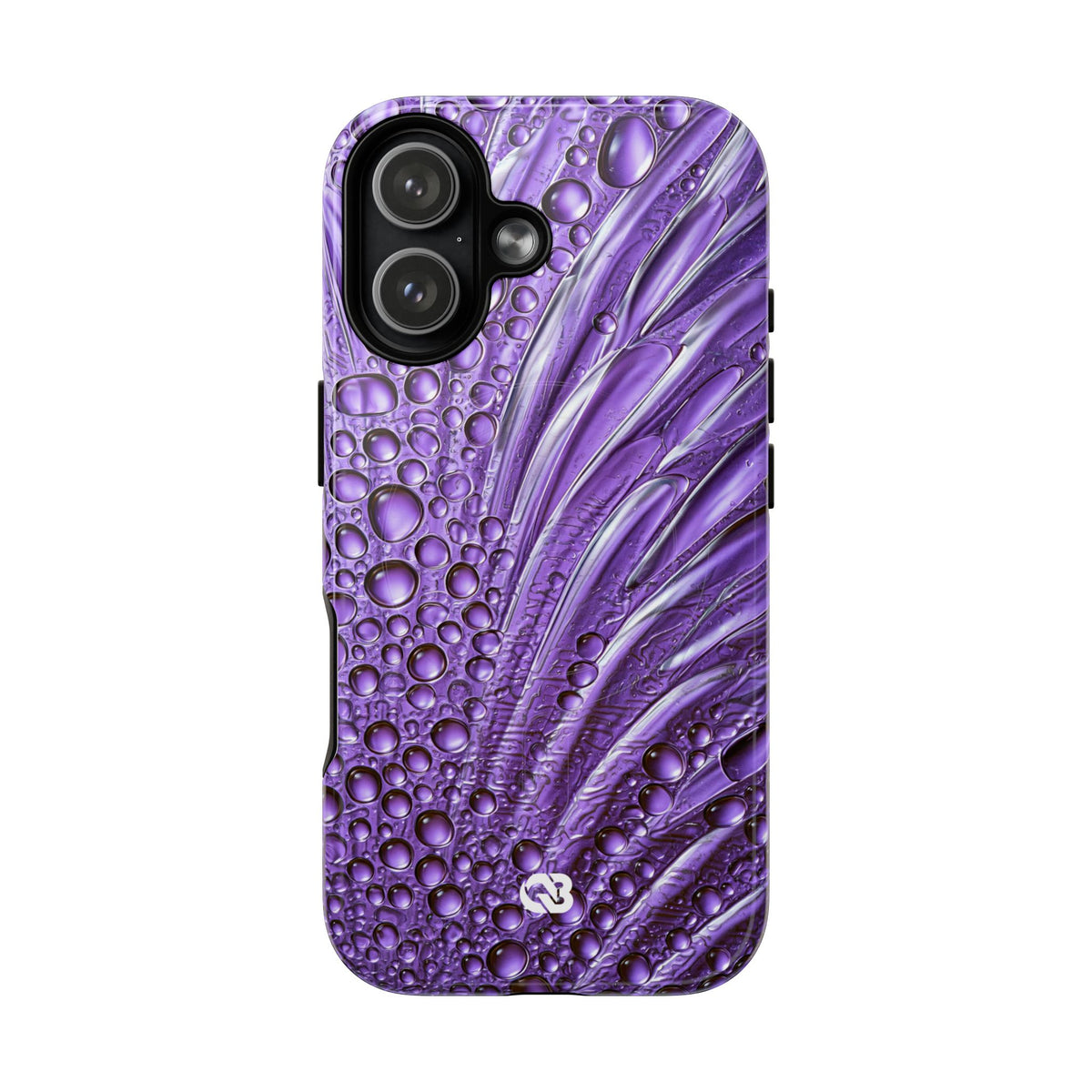 Violet Liquid Gel · Tough 2.0 Magnetic Phone Case for iPhone · Purple