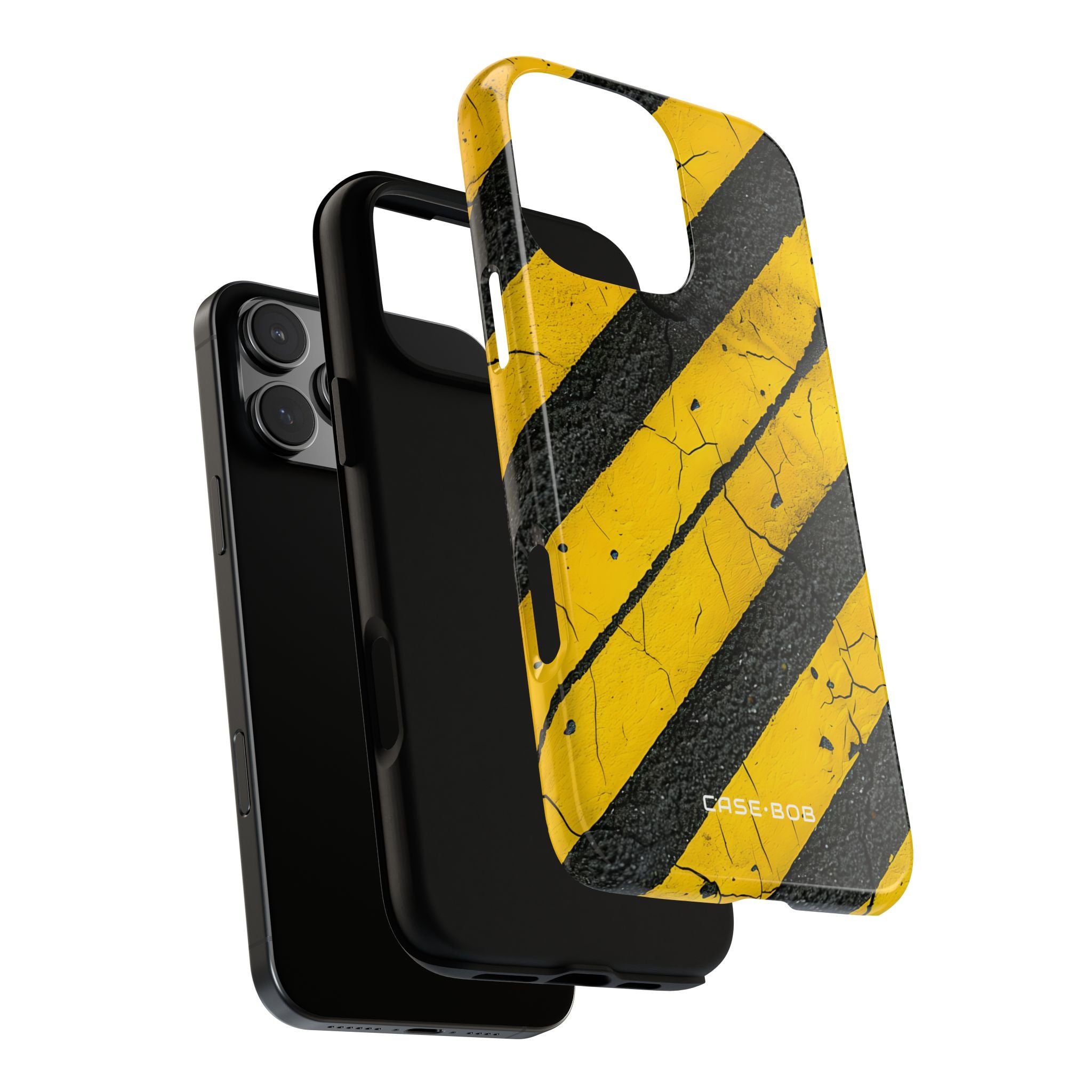 Gul Stribe Distress iPhone 16 Pro Max Cover - Tough