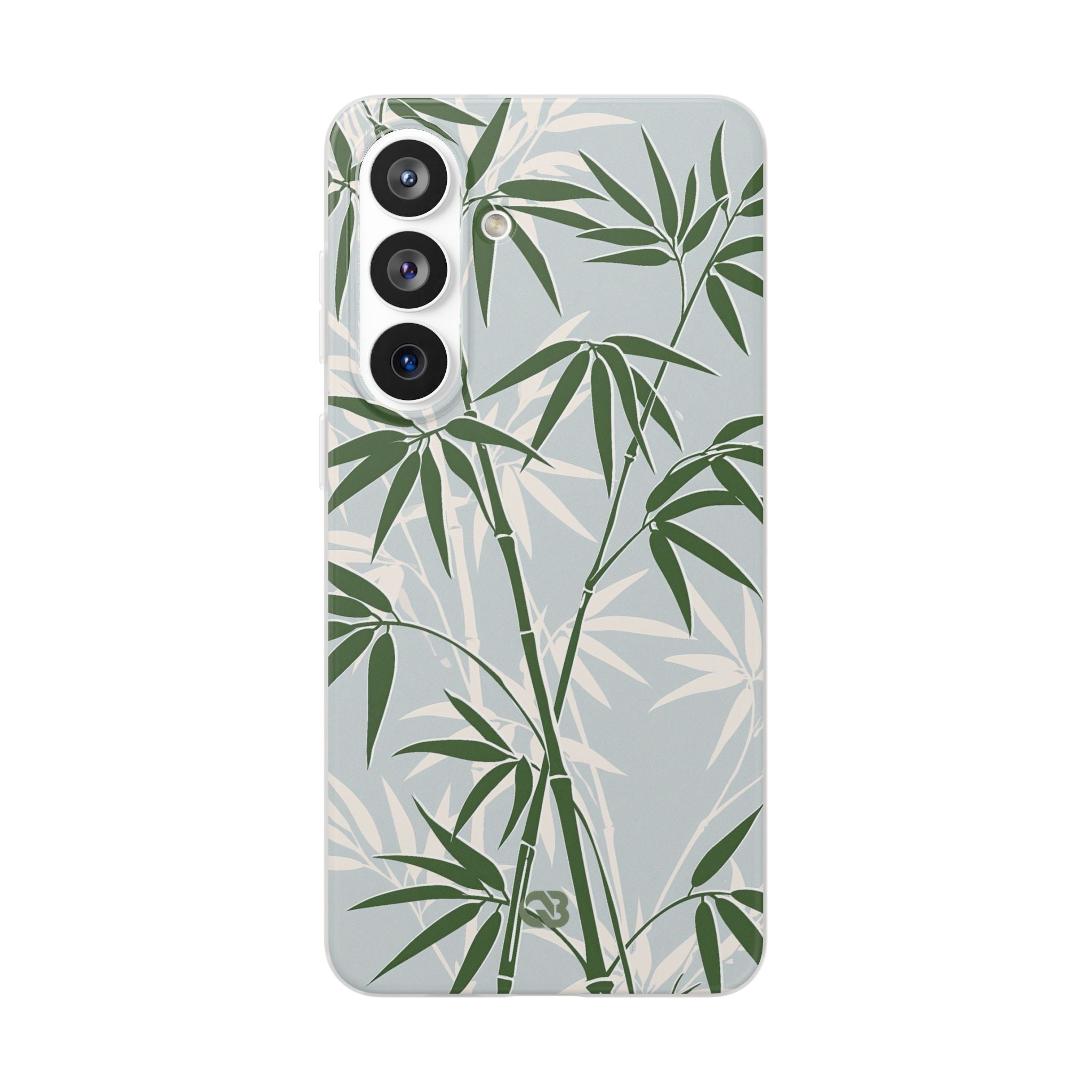 Green Lite Phone Case for Samsung - Kyoto Bamboo Canopy