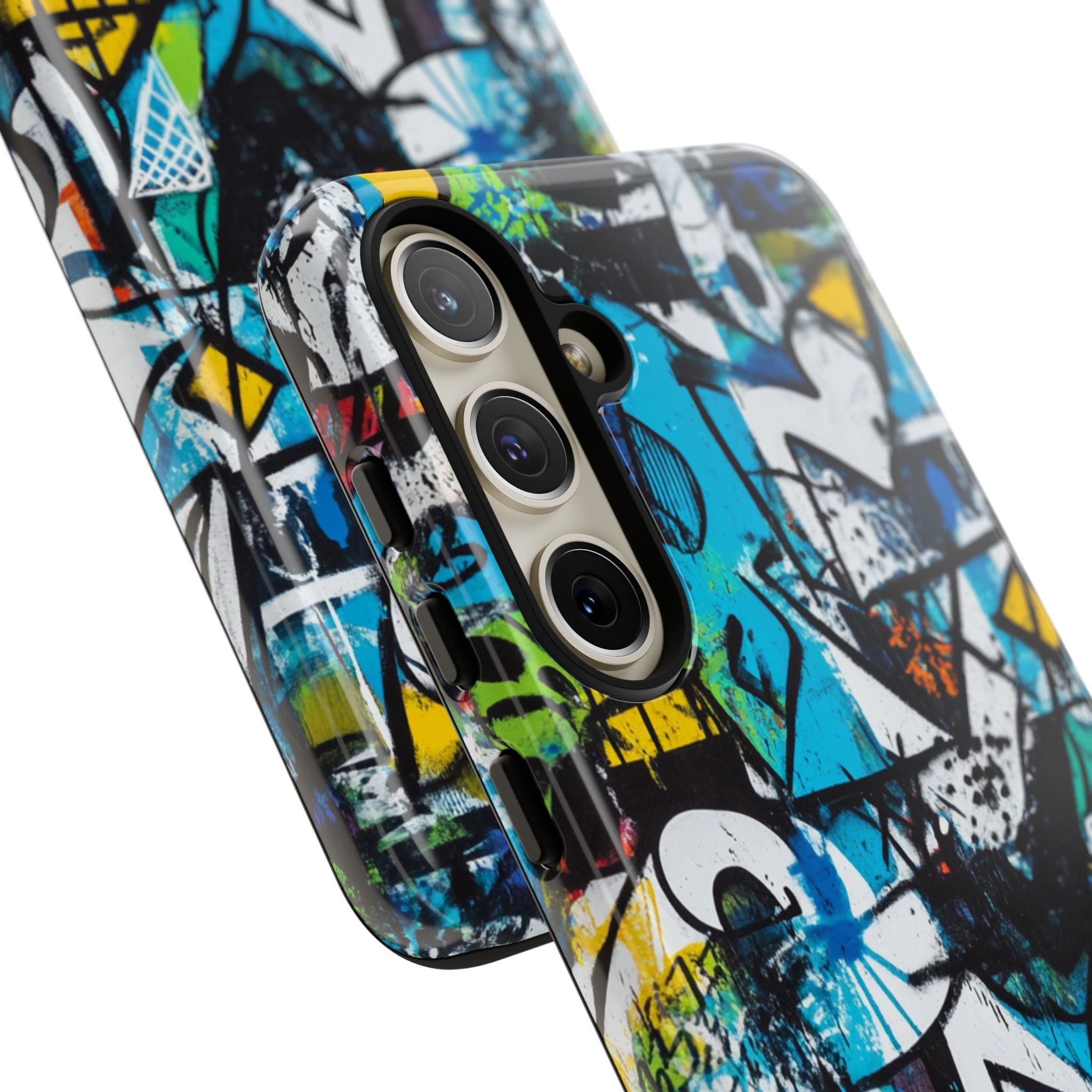 Weißer Ripple Drift Samsung S24 Plus Case - Tough