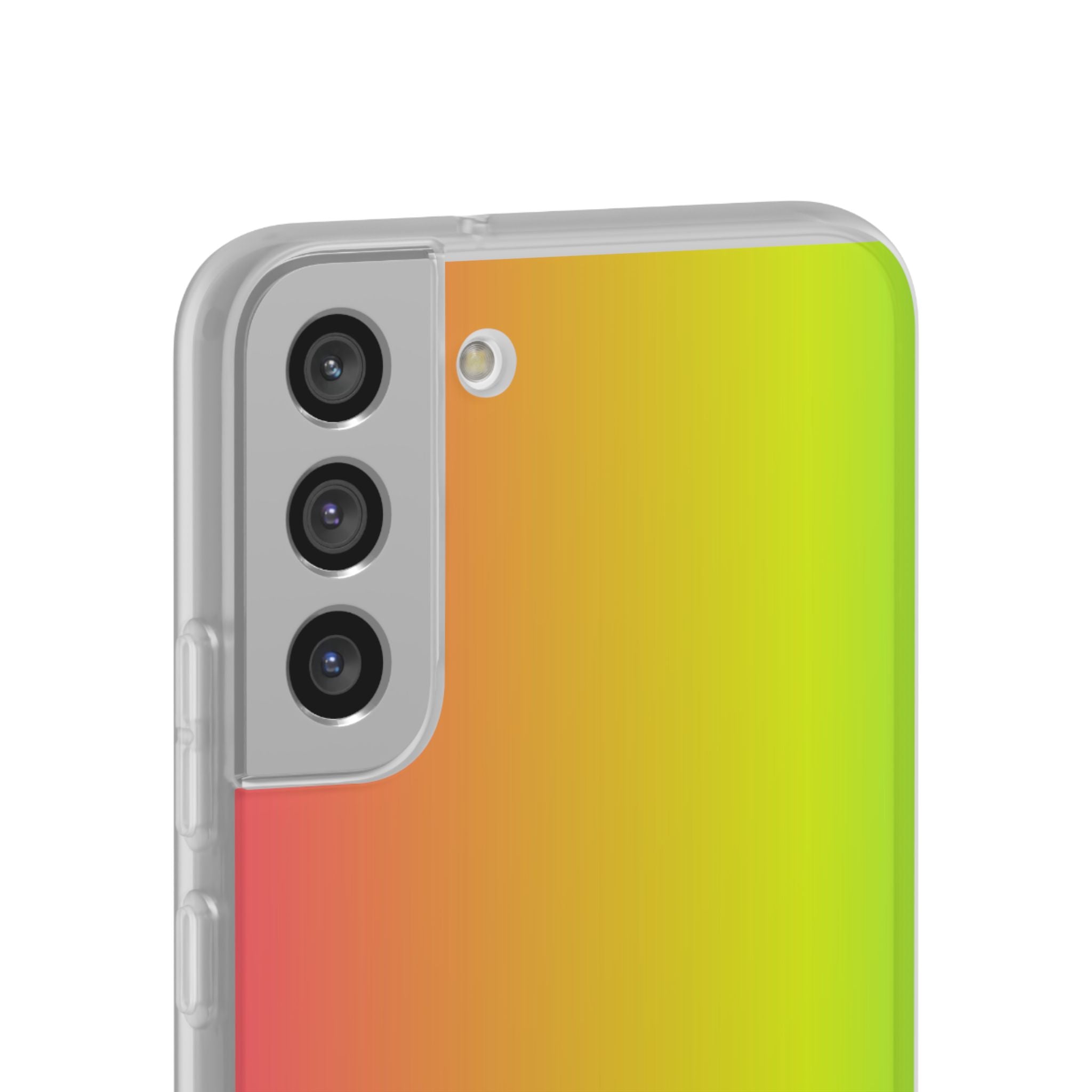 Sunset Acid Glow · Soft Phone Case for Samsung