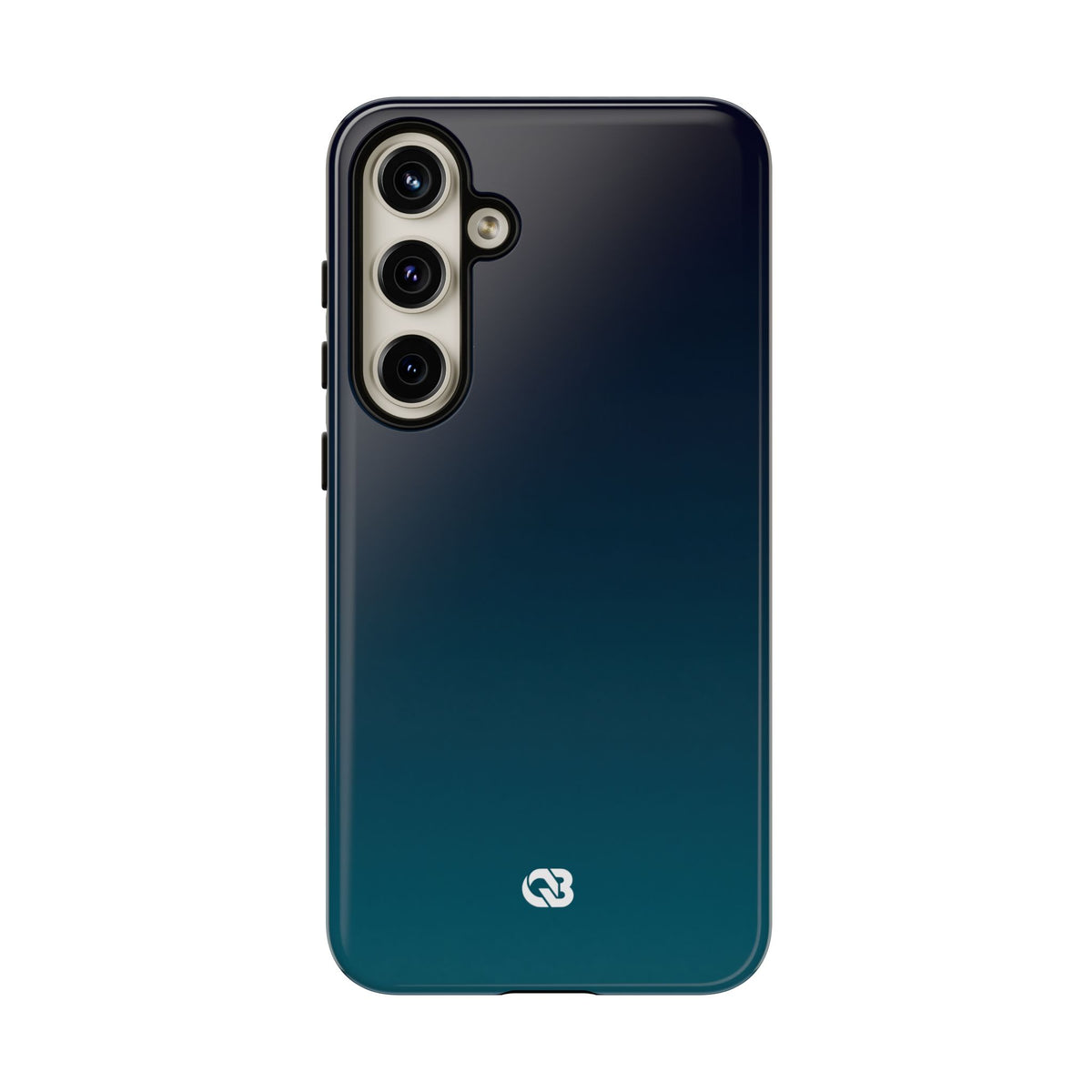 Abyssal Midnight · Tough Phone Case for Samsung · Blue