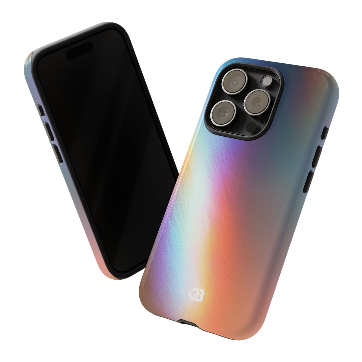 Prismatic Ray · Tough Phone Case for iPhone · Blue