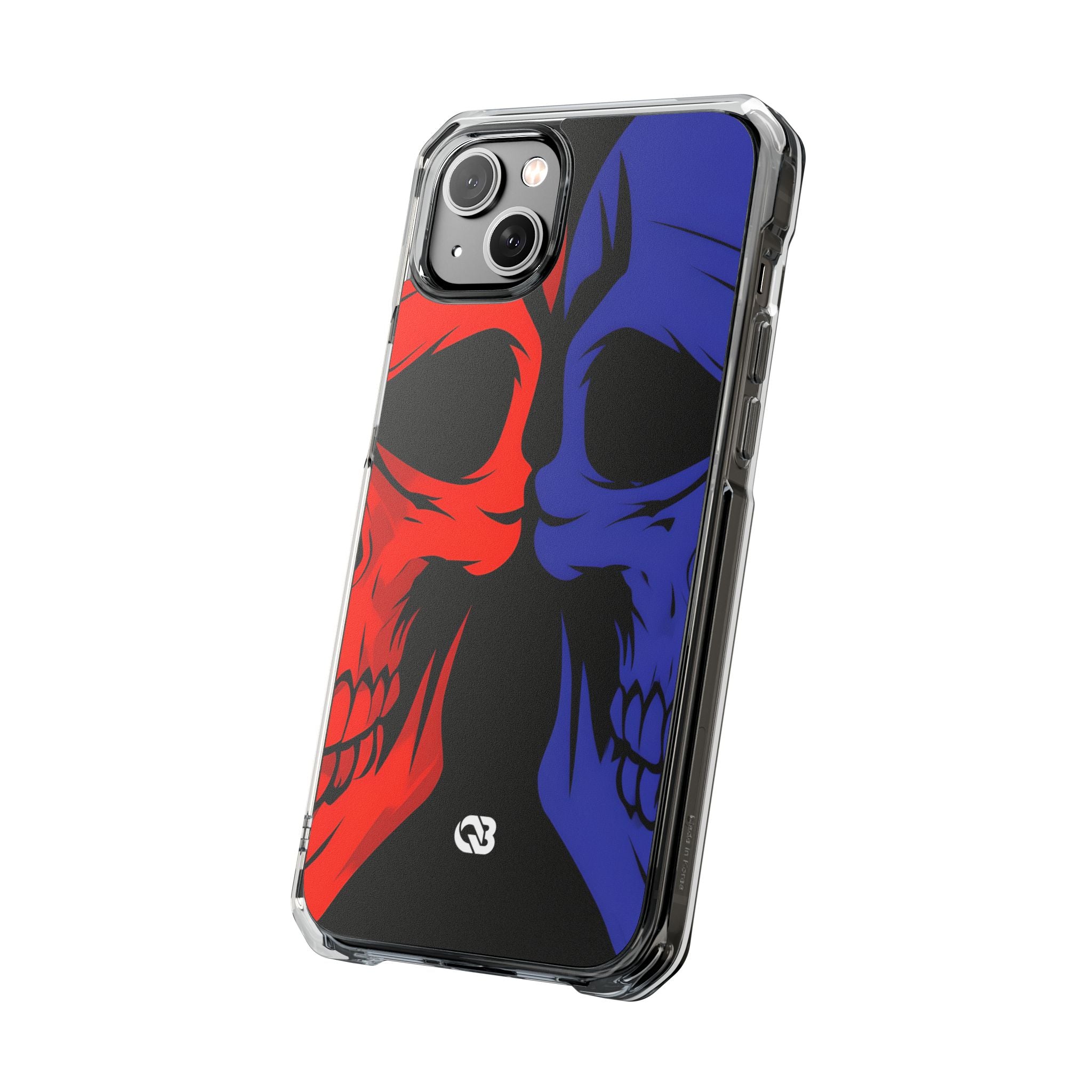 Crimson Cobalt Skulls · Impact Phone Case for iPhone · Magsafe