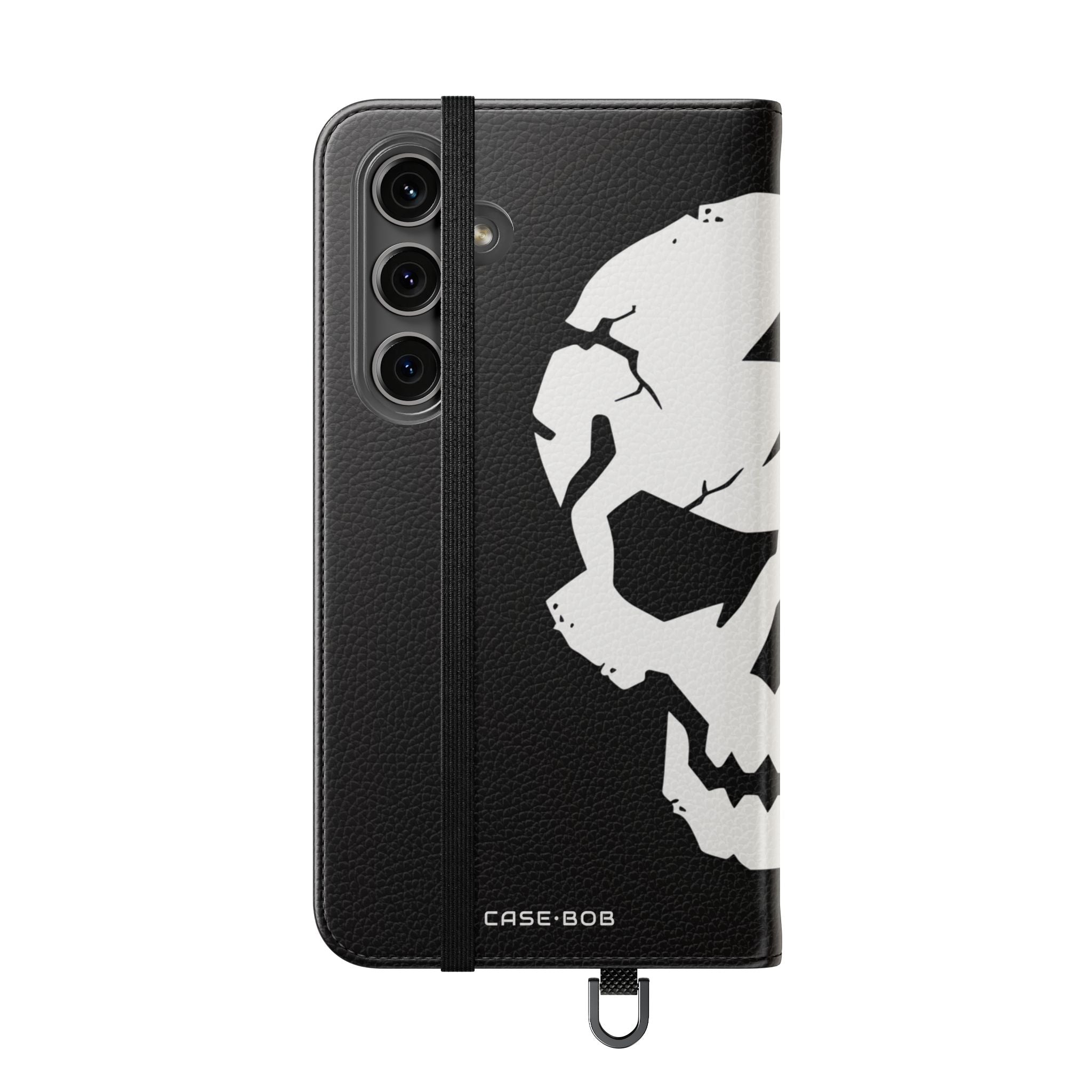 Gebroken schedel - Samsung S24 Plus Case - Portemonnee