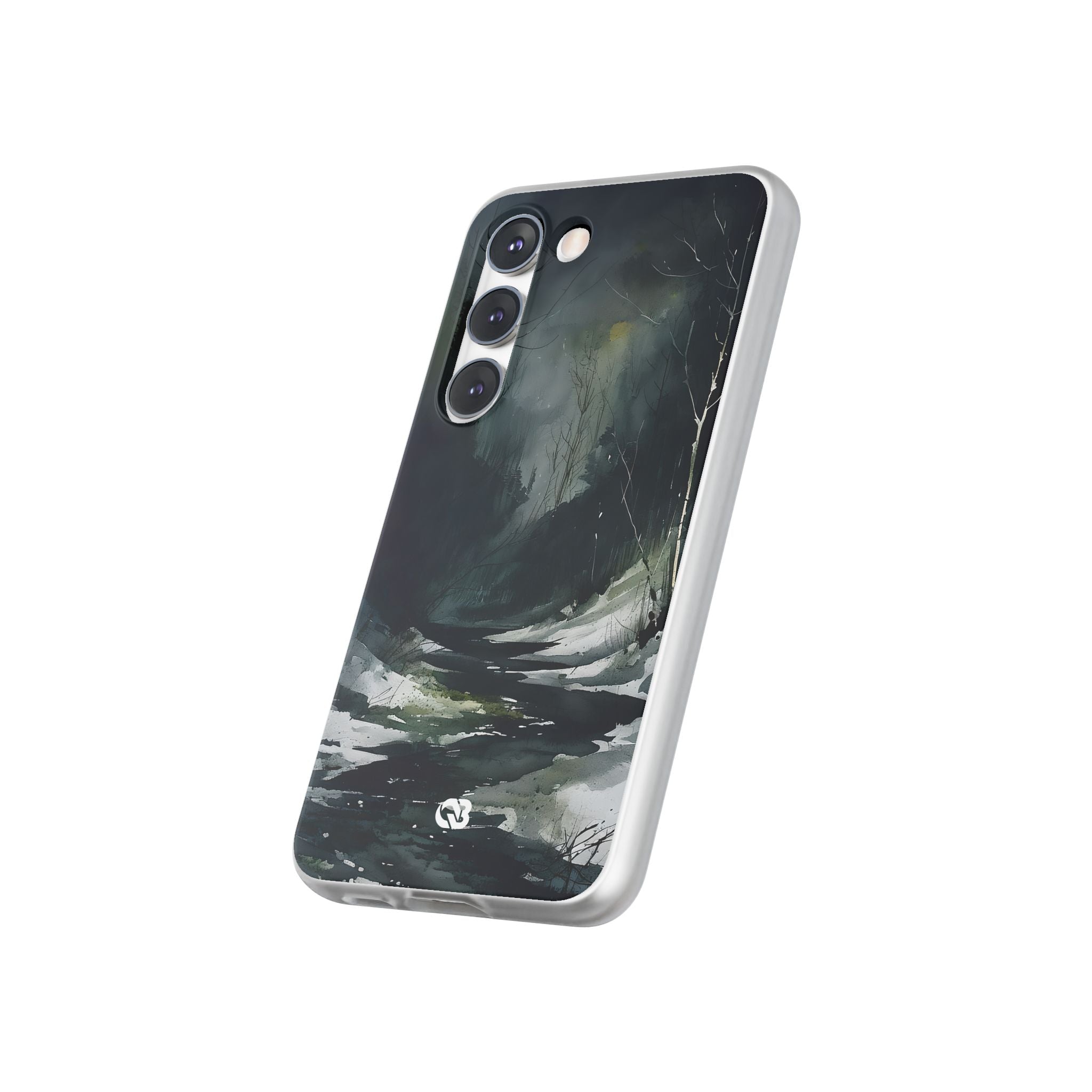 Midnight Winter Hollow · Soft Handyhülle für Samsung