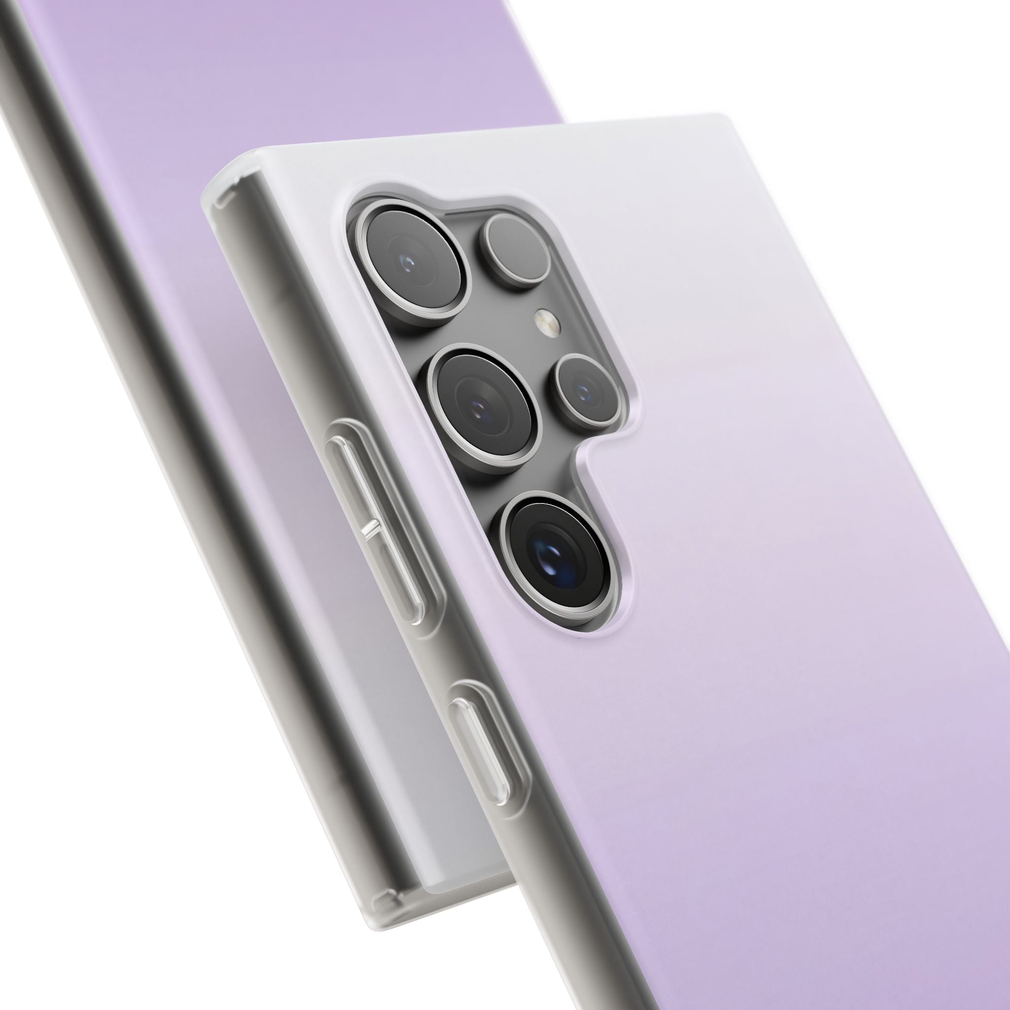 Purple Lite Phone Case for Samsung - Frosted Lavender Fade