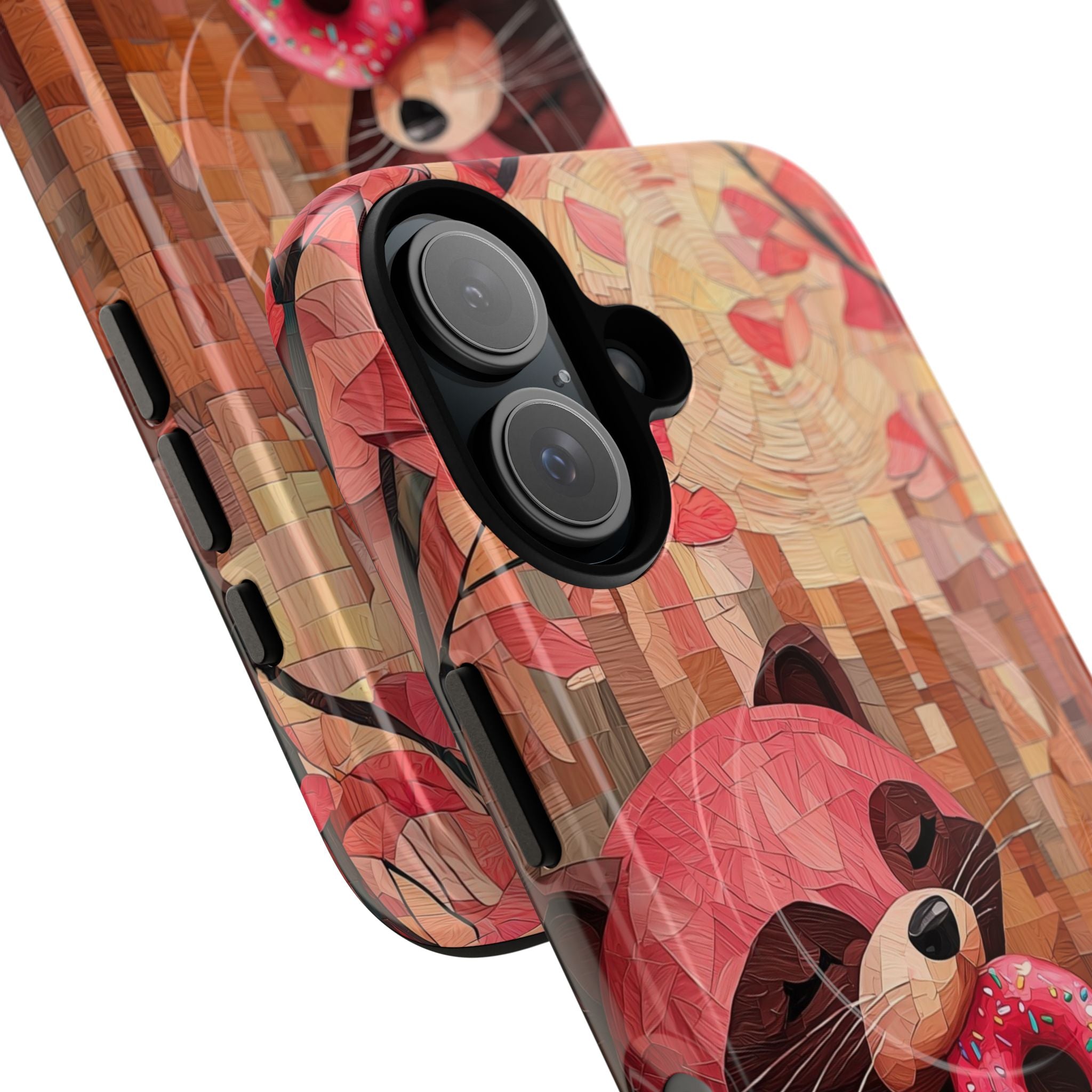 Crimson Donut Bandit · Tough+ Custodia per iPhone · Magsafe