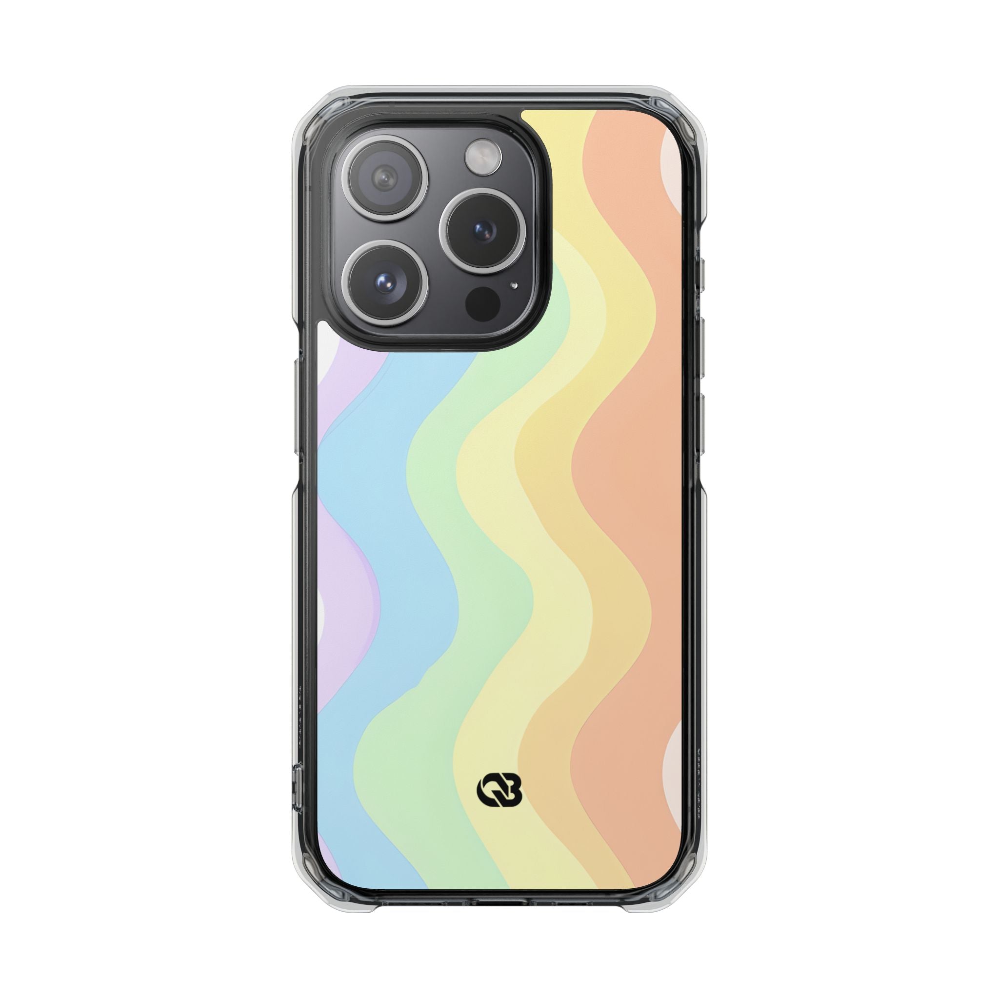 Pastel Ripple Flow · Impact Phone Case for iPhone · Magsafe