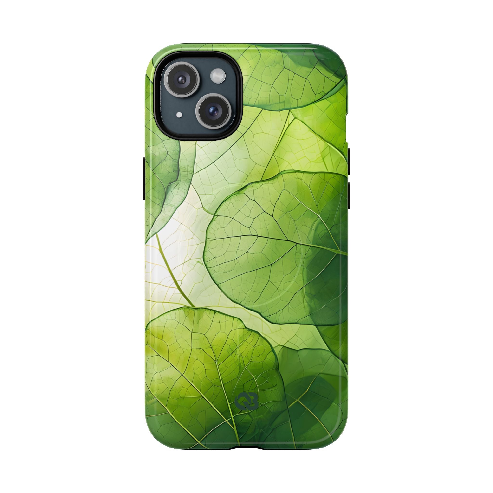 Emerald Leaf Veins · Tough+ Magsafe