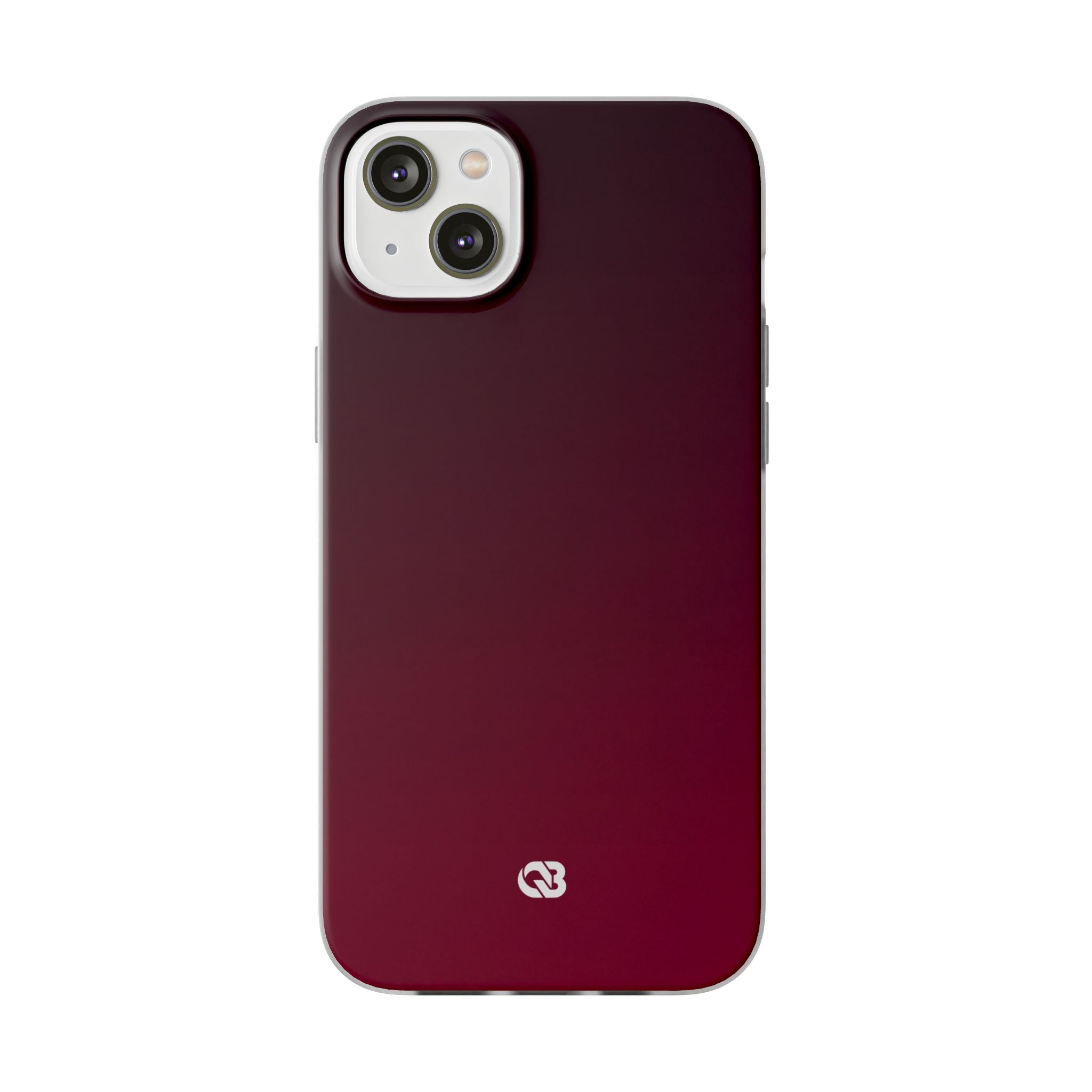 Red Lite Phone Case for iPhone - Deep Sangria Gradient