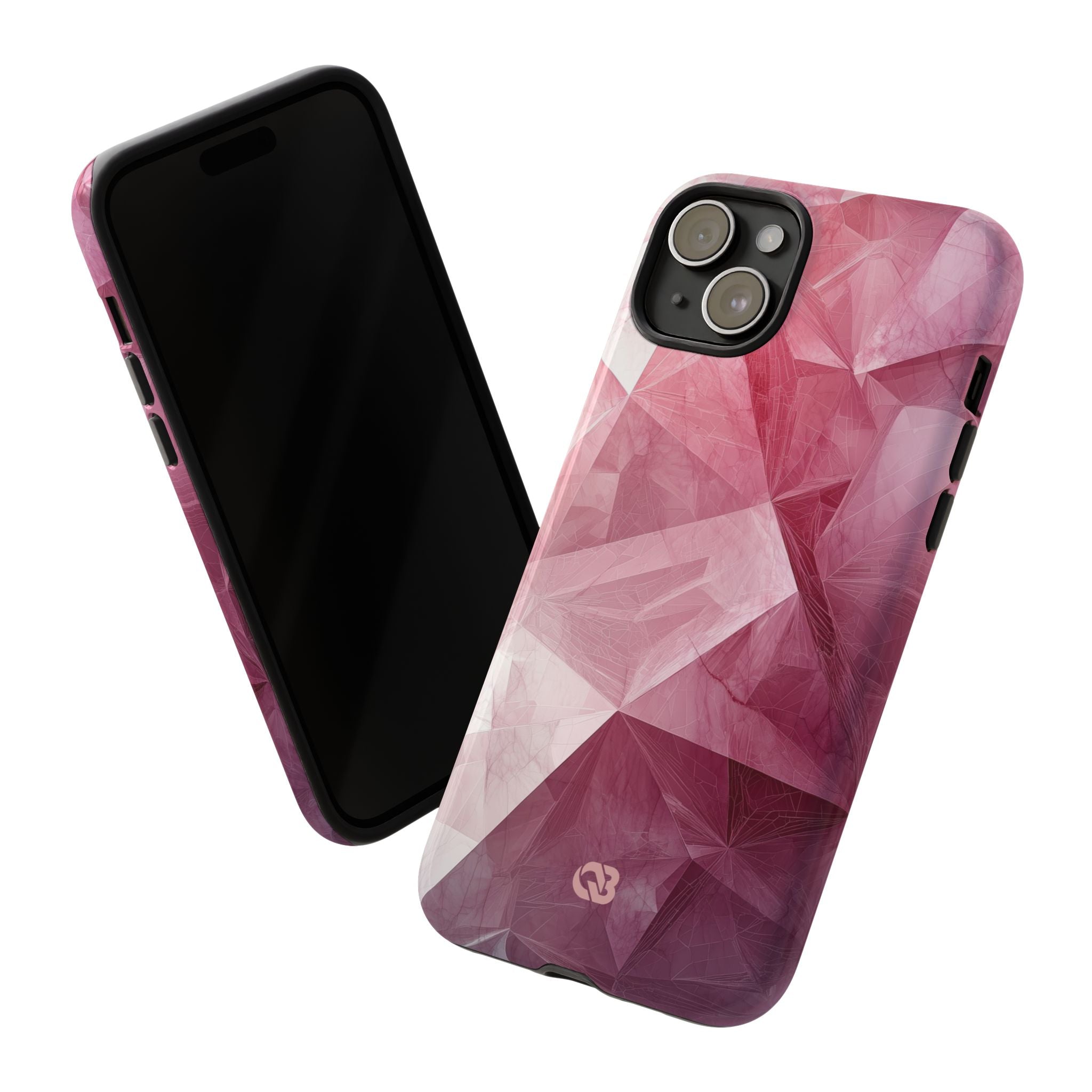 Shattered Rose Shards · Tough Phone Case for iPhone