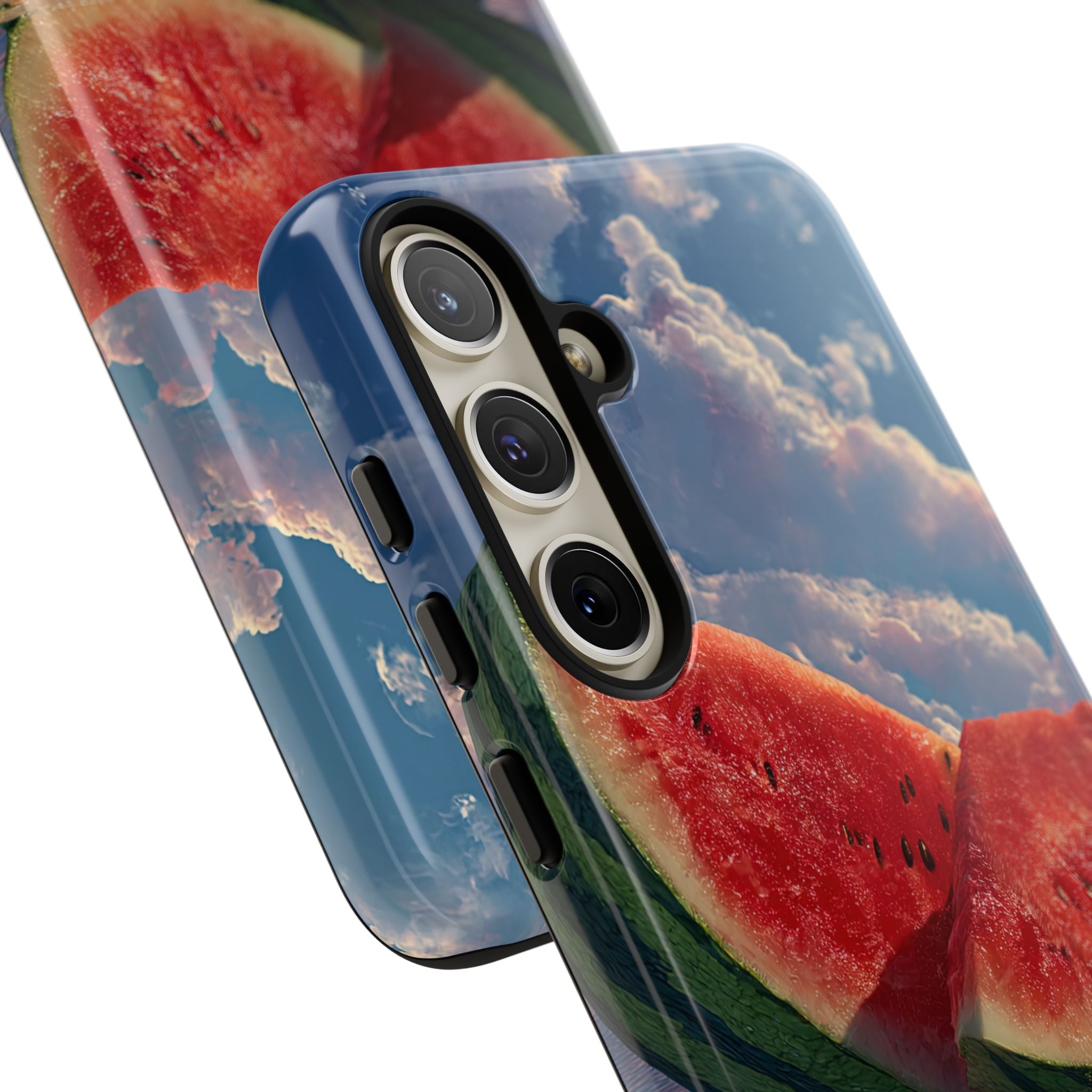 Ruby Melon Tide · Tough Coque de téléphone pour Samsung