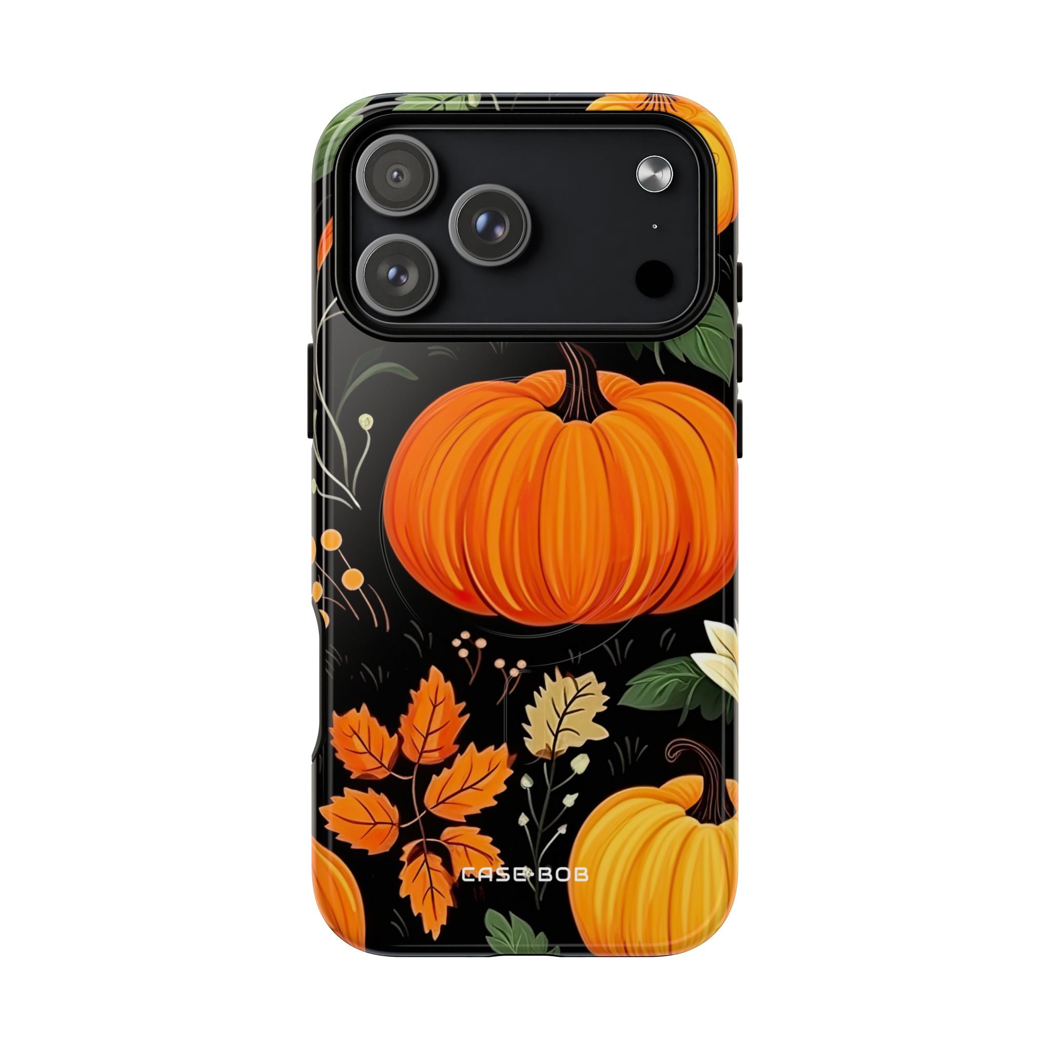 Pumpkin Glow iPhone 17 Pro Max Case - Tough+ - CASE•BOB