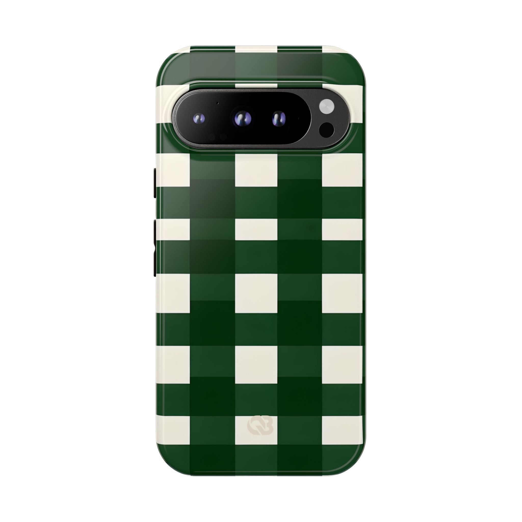 Hunter Green Plaid · Tough Phone Case for Google Pixel