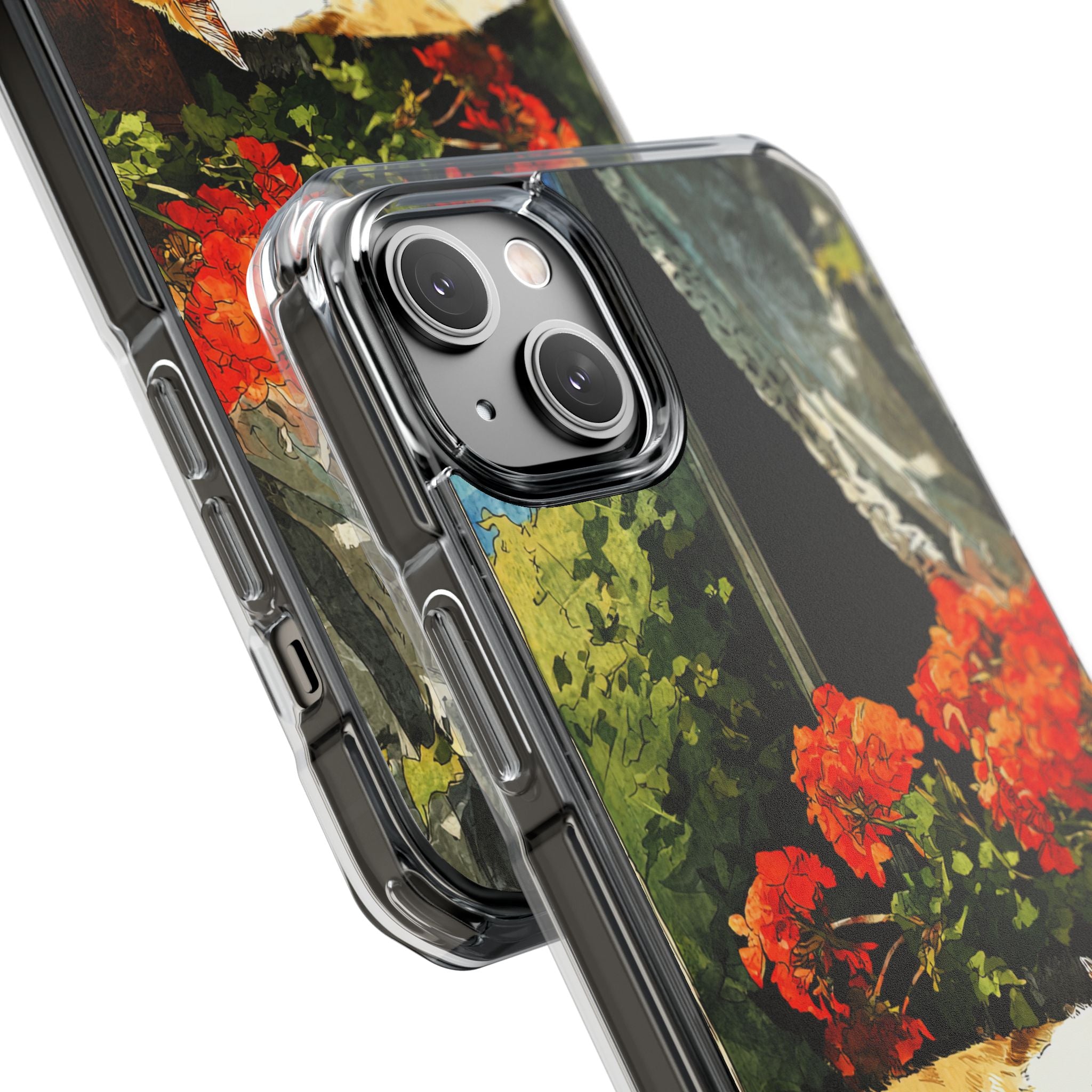 Sleeping Ginger Bloom · Impact Phone Cover for iPhone · Magsafe
