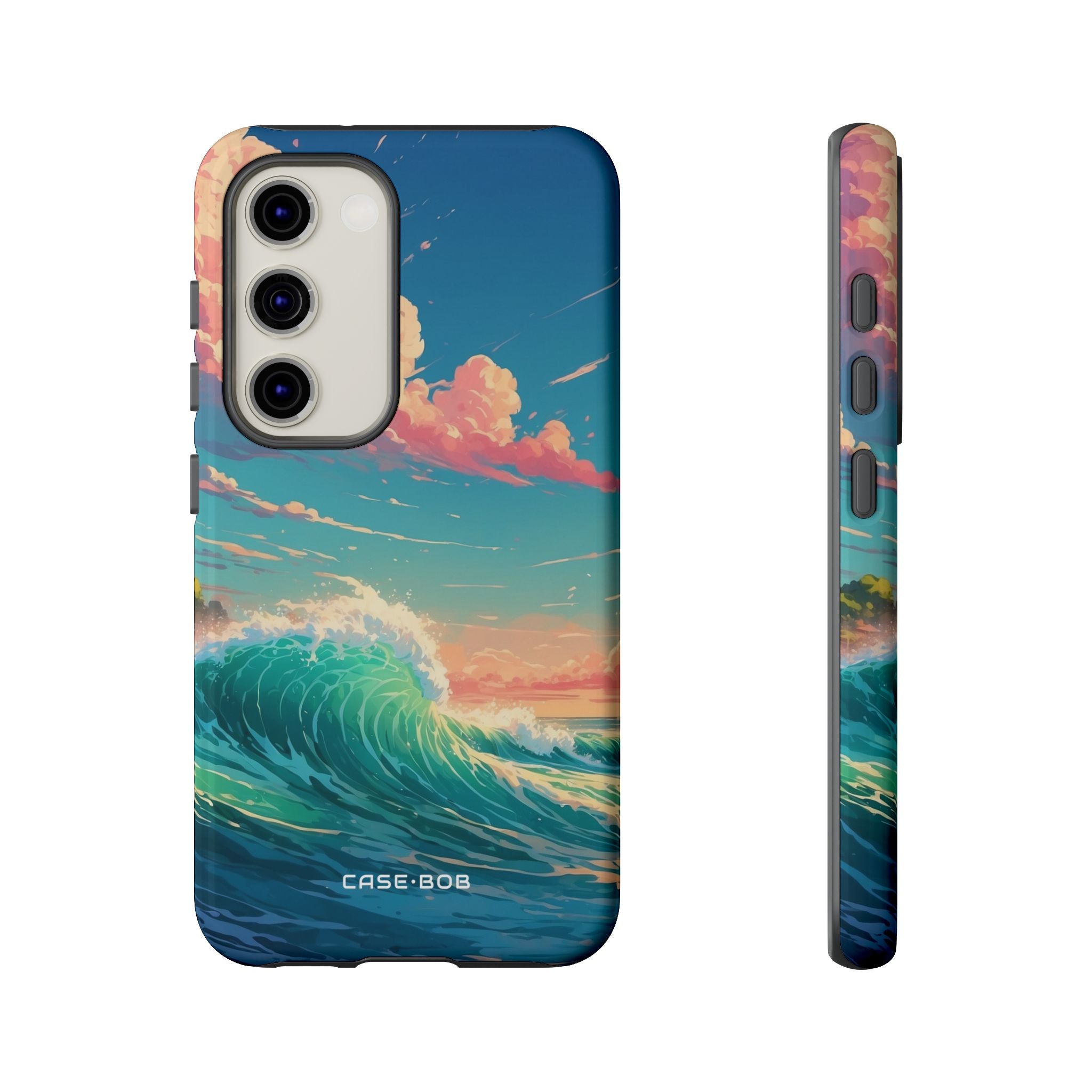 Turkos Curl Samsung S23 Case - Tough