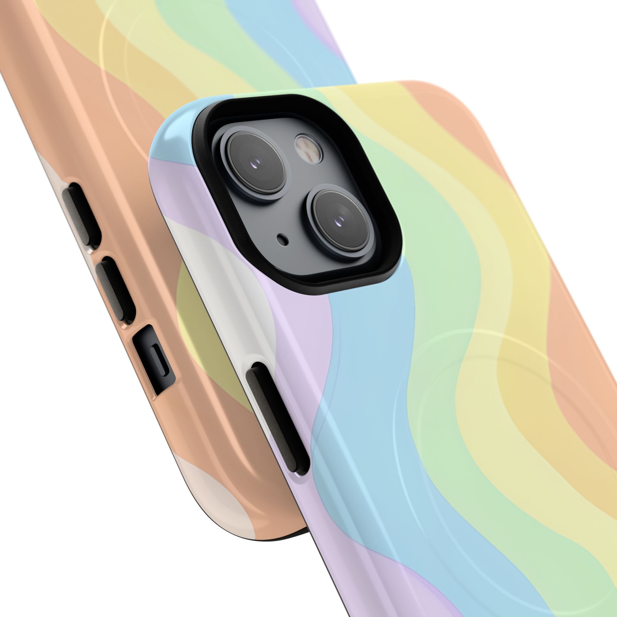 Pastel Ripple Flow · Tough+ Phone Case for iPhone · Magsafe