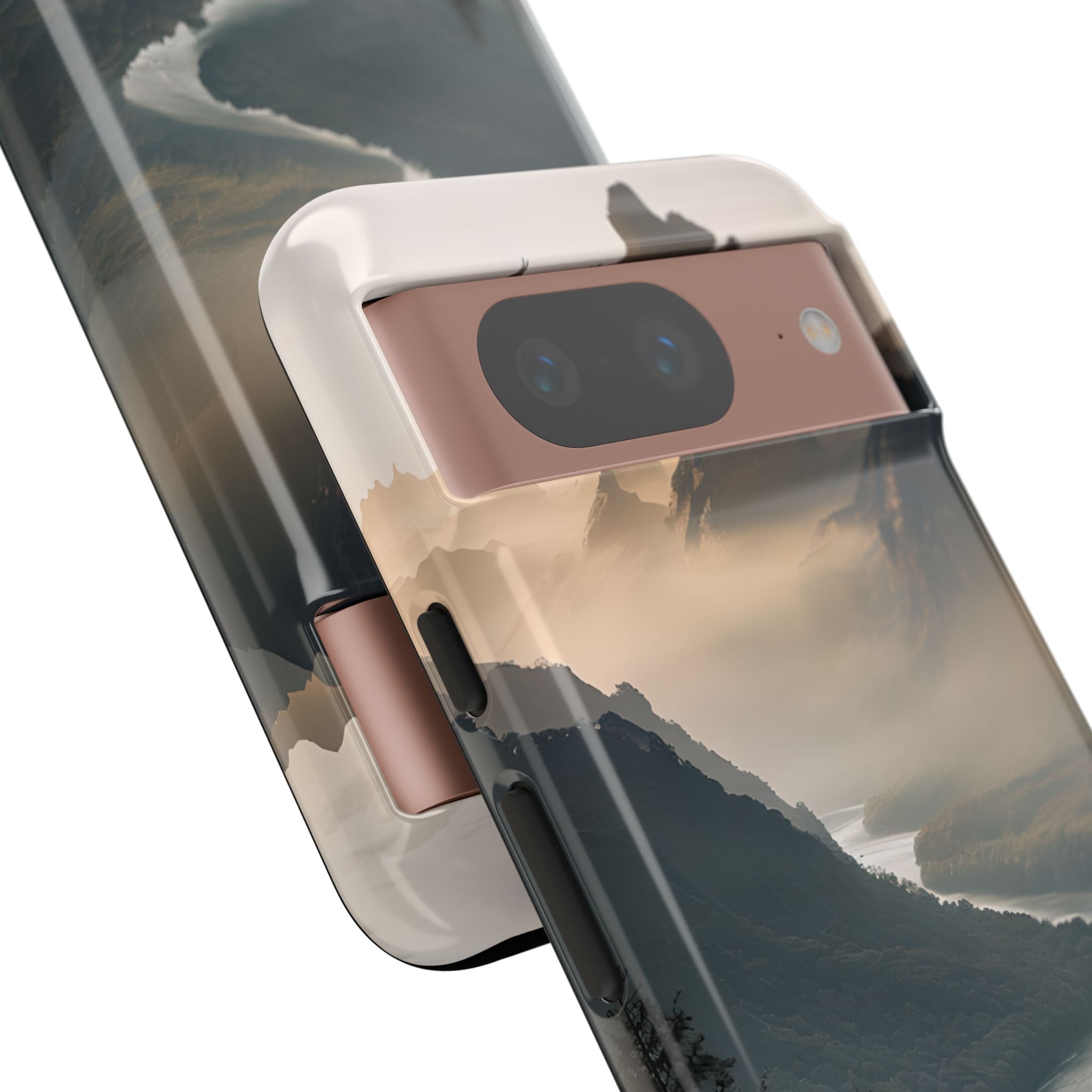 Golden Summit Valley · Tough Phone Case for Google Pixel