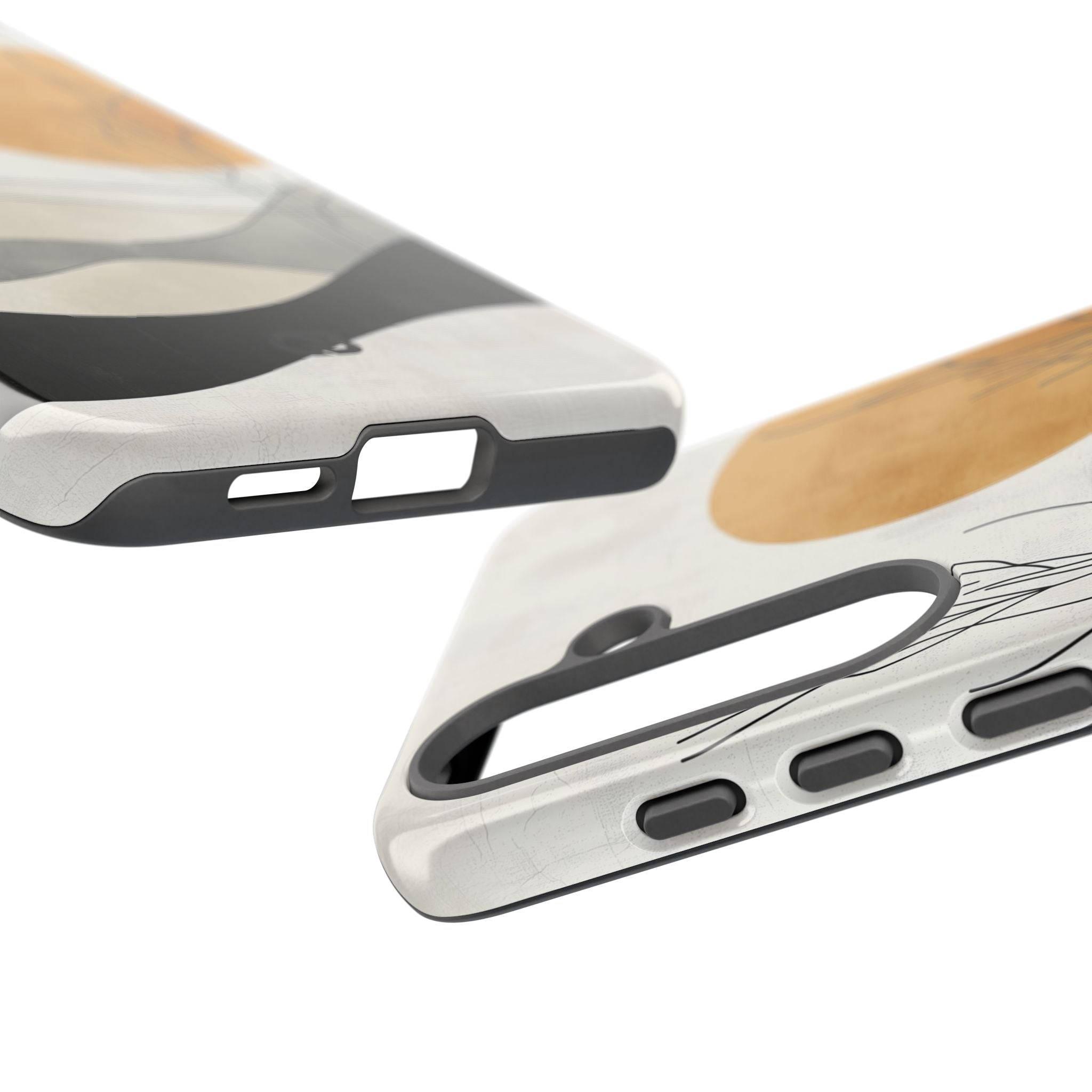 Burnt Horizon Lines · Custodia Tough per Samsung