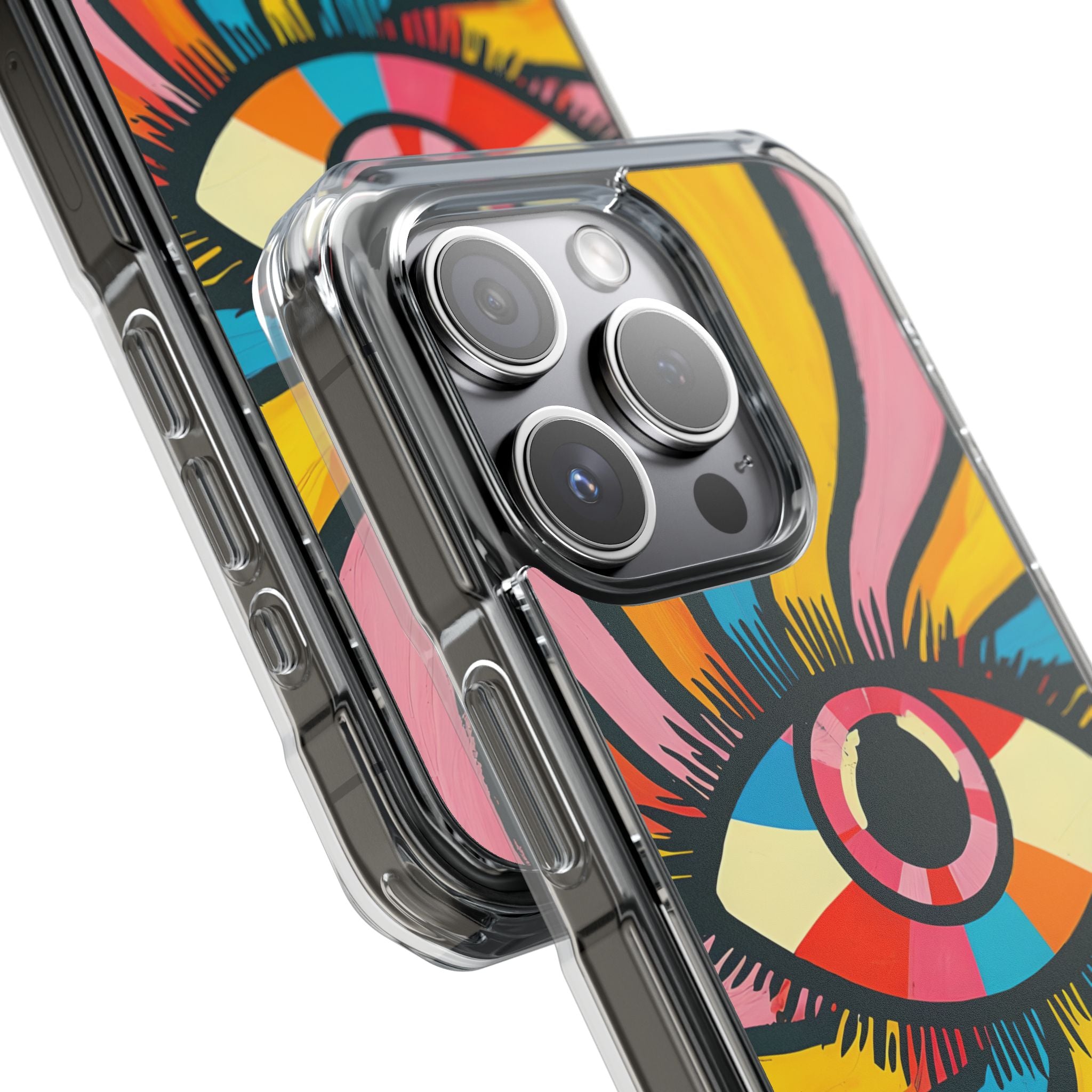 Vivid Gaze Burst · Impact Phone Case for iPhone · Magsafe