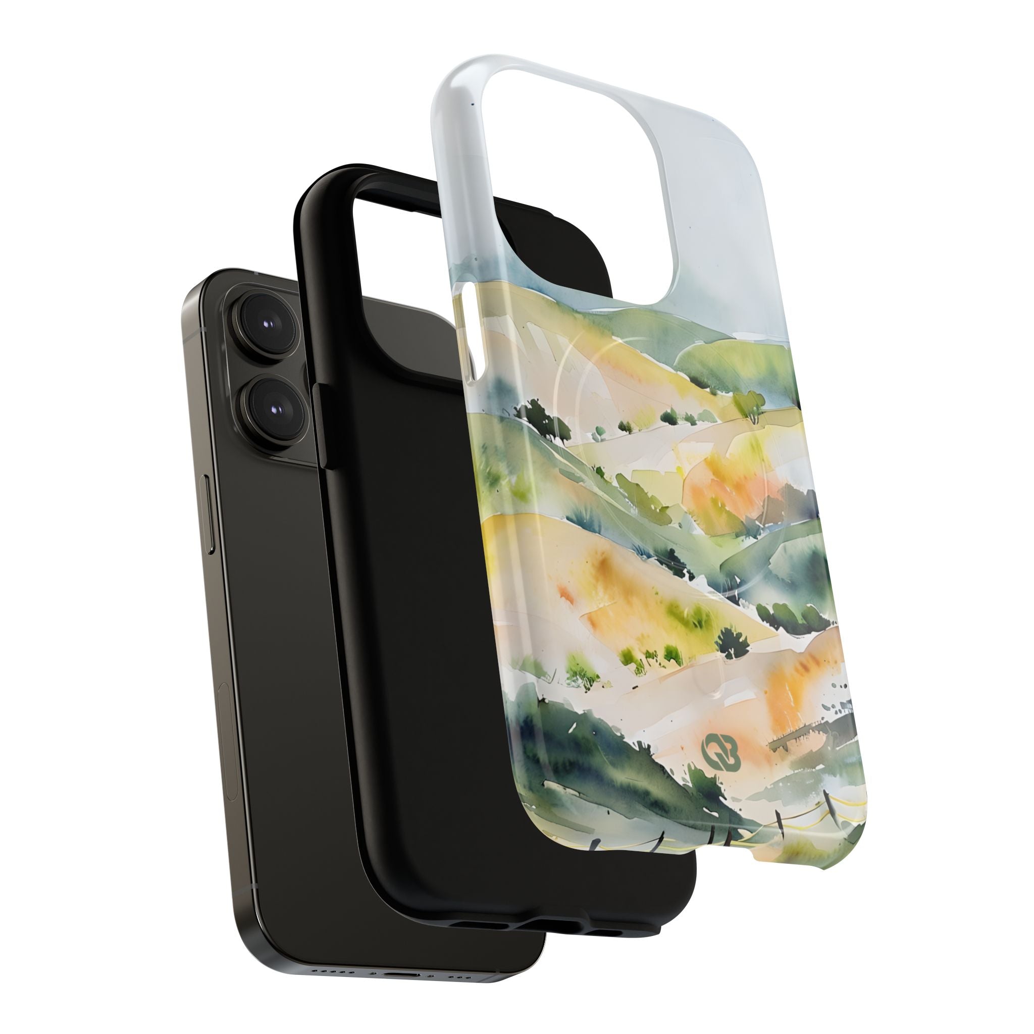 Verdant Mist Valleys · Tough+ Fundas para teléfono para iPhone · Magsafe