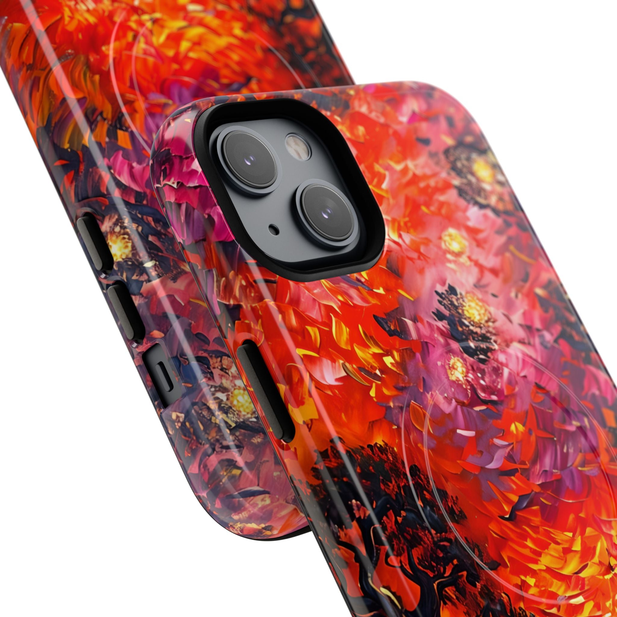 Molten Sky Tree · Tough+ Handyhülle für iPhone · Magsafe