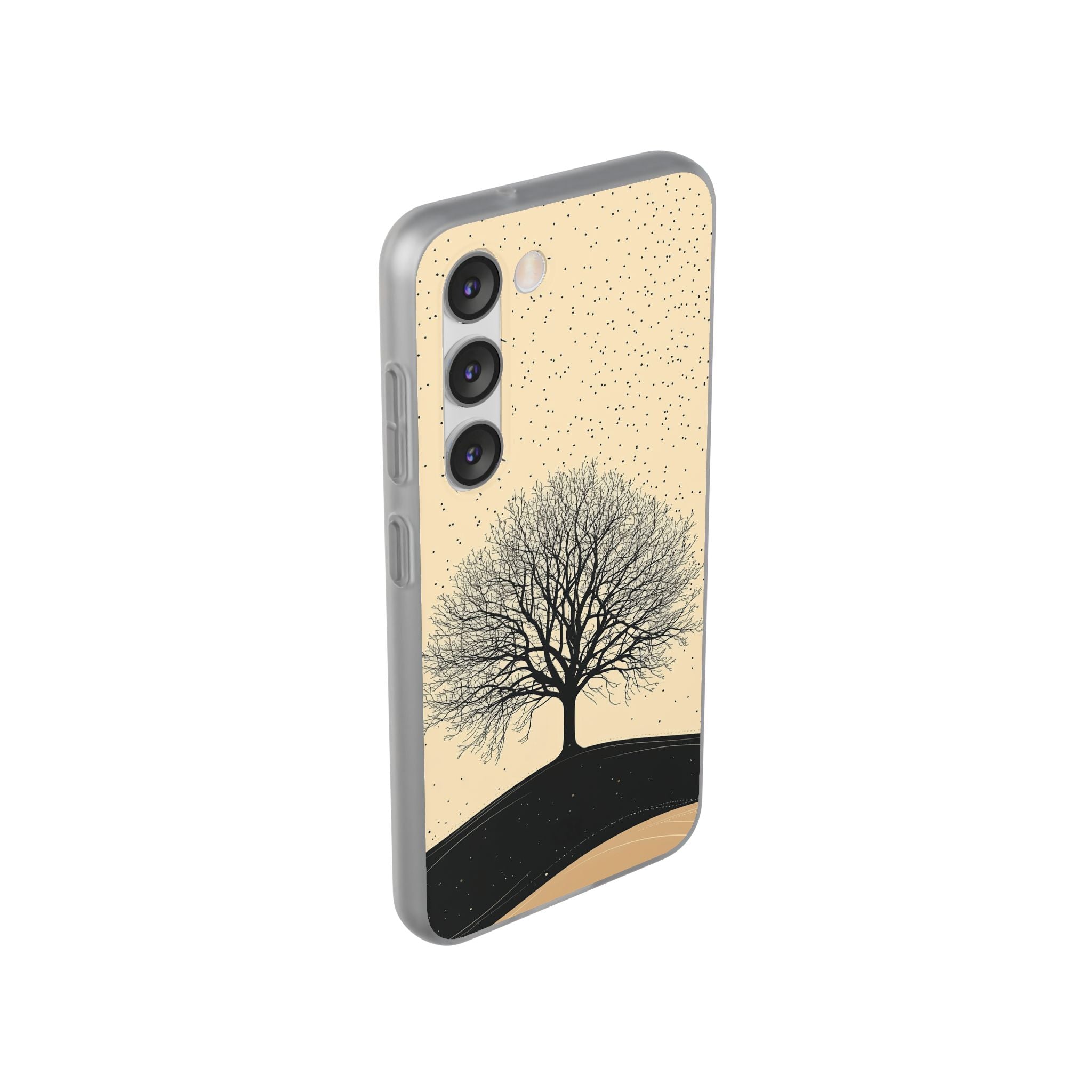 Ink Branch Hill · Soft Phone Case for Samsung