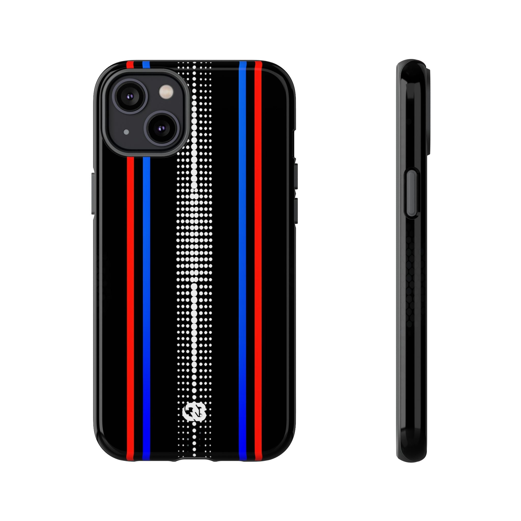 Electric Pulse Grid · Tough Phone Case for iPhone