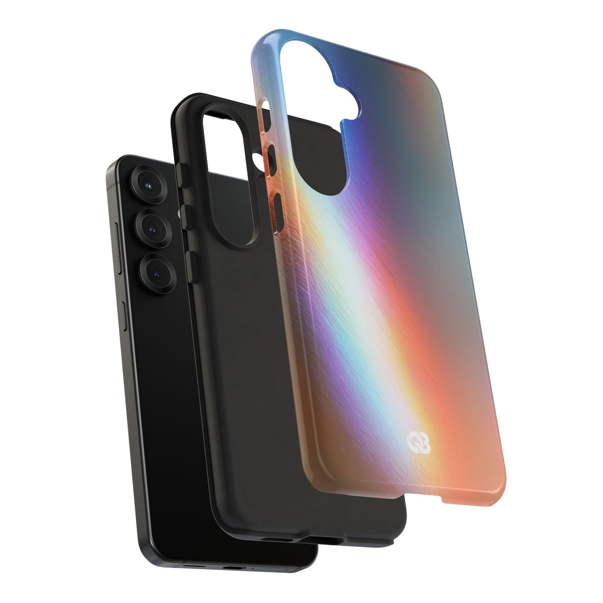 Prismatic Ray · Tough Phone Case for Samsung · Blue