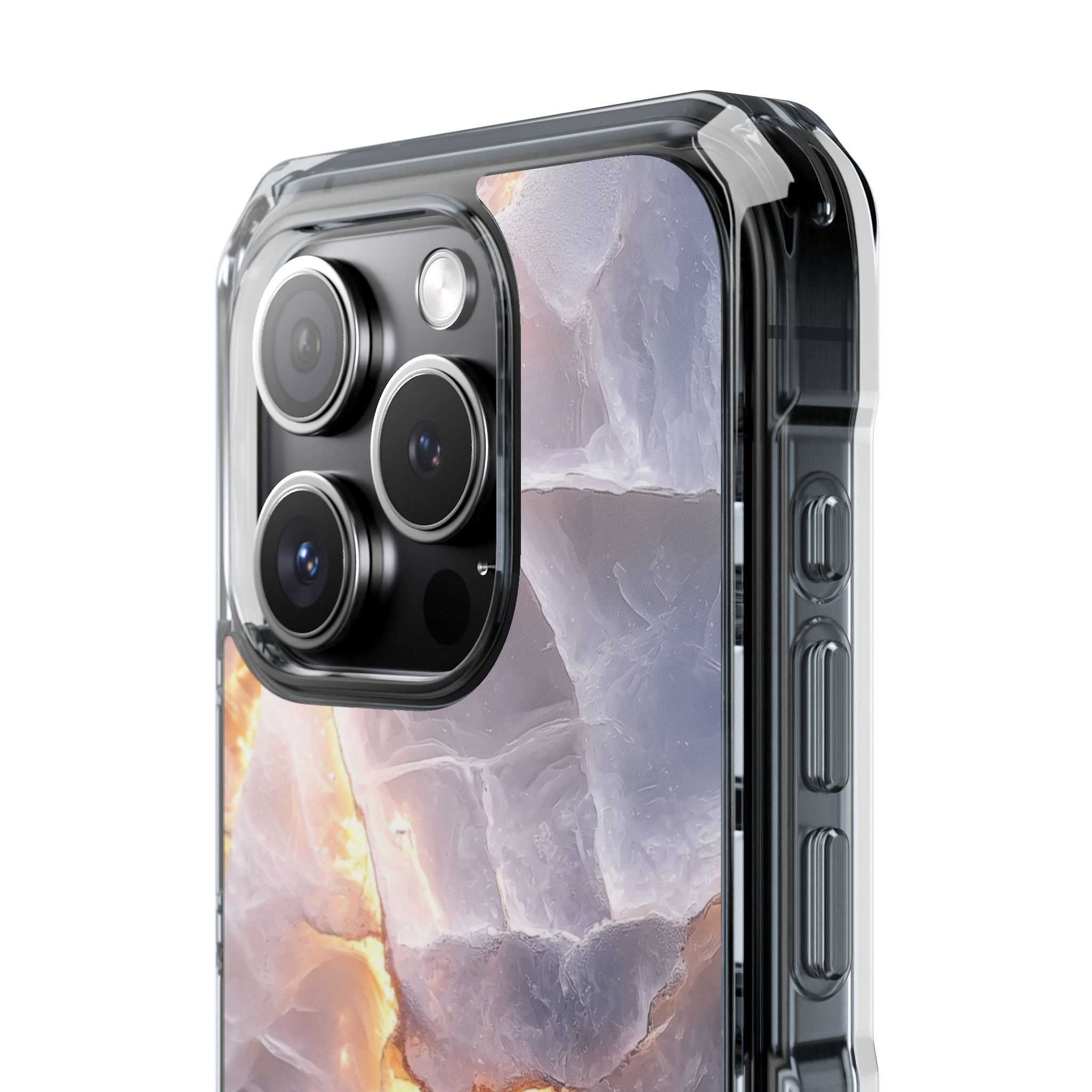 Krystale Vener iPhone 15 Pro Cover - Impact