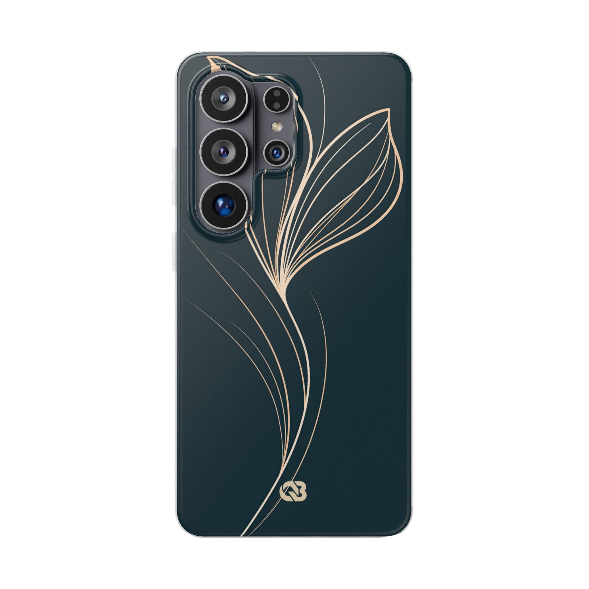 Teal Lite Phone Case for Samsung - Sandstone Silk Flora