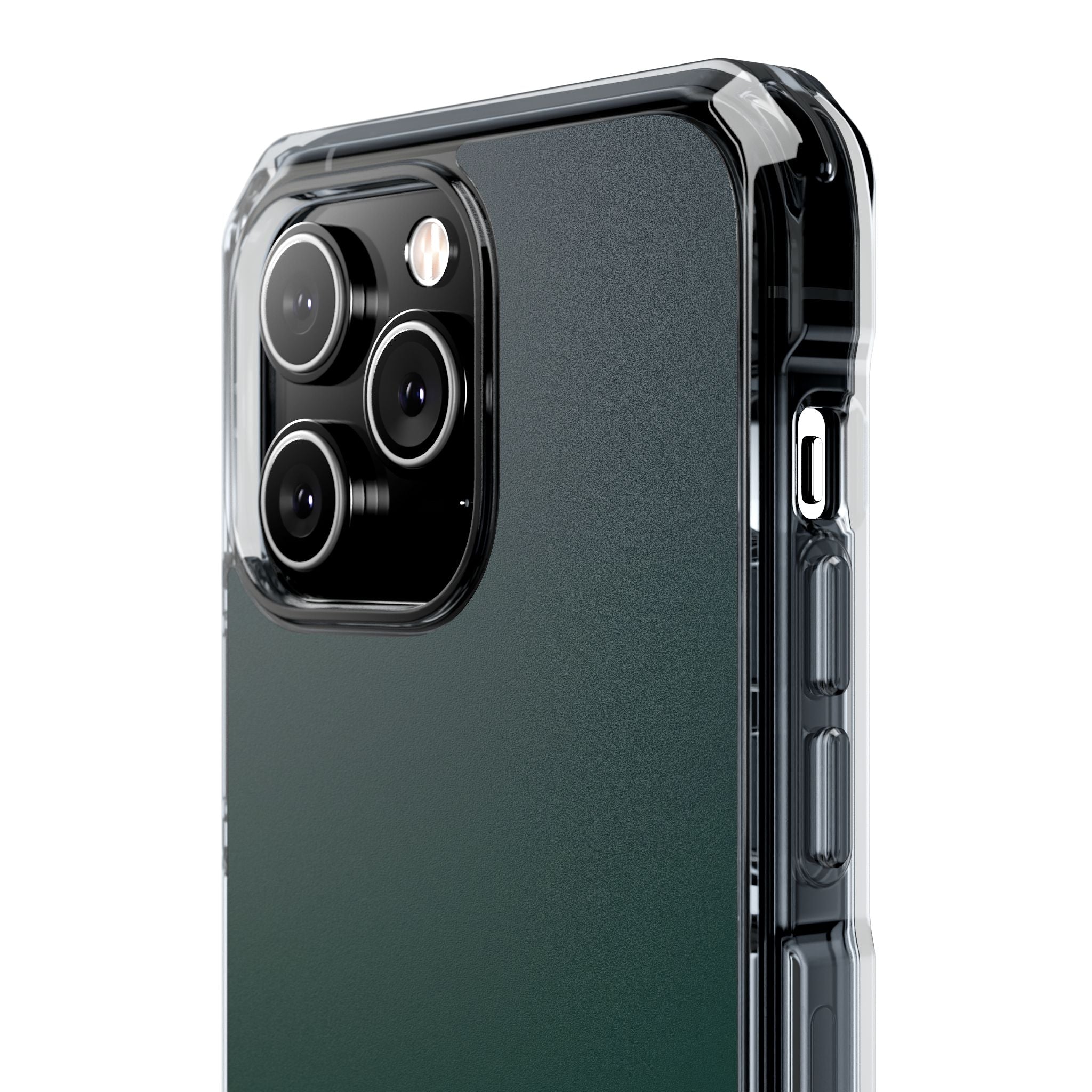 Green Impact MagSafe Phone Case for iPhone - Midnight Pine Horizon