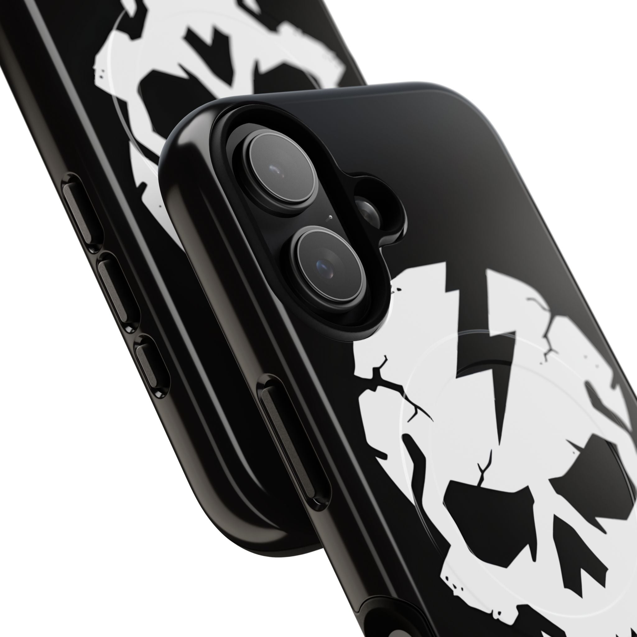 Shattered Bolt Skull · Tough+ Magsafe