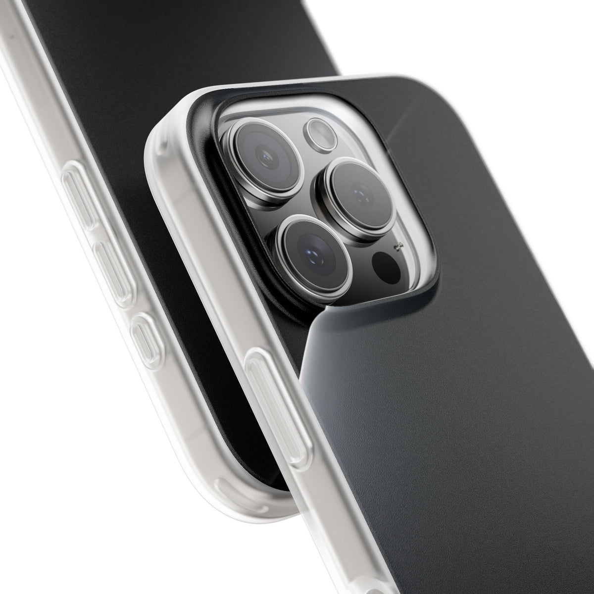 Obsidian Horizon · Lite Phone Case for iPhone · Black