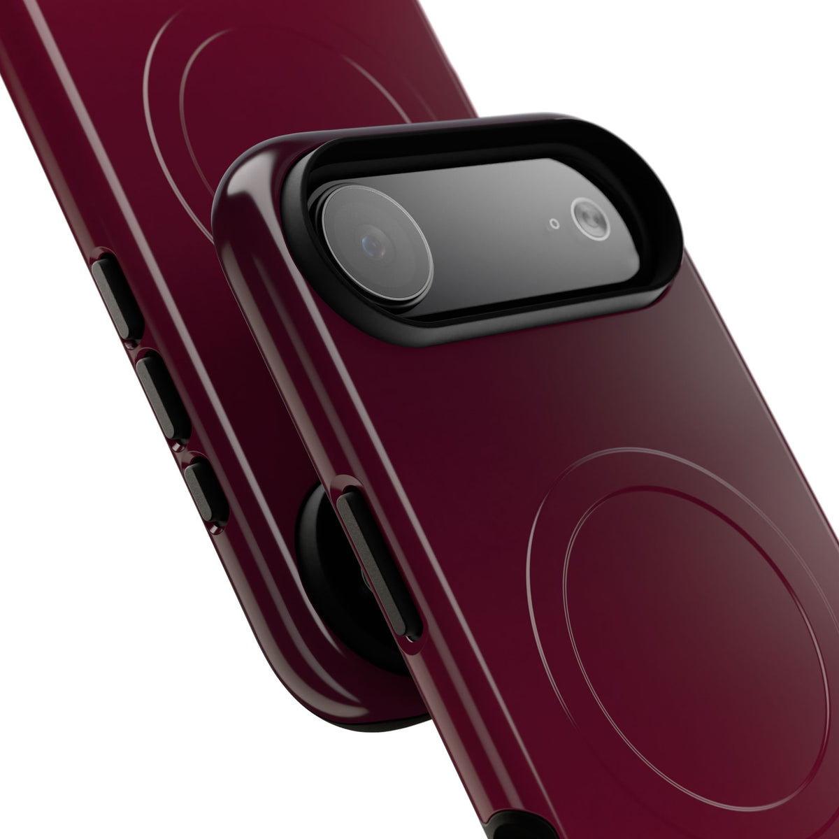 Bordeaux Spectrum · Tough 2.0 Magnetic Phone Case for iPhone · Red